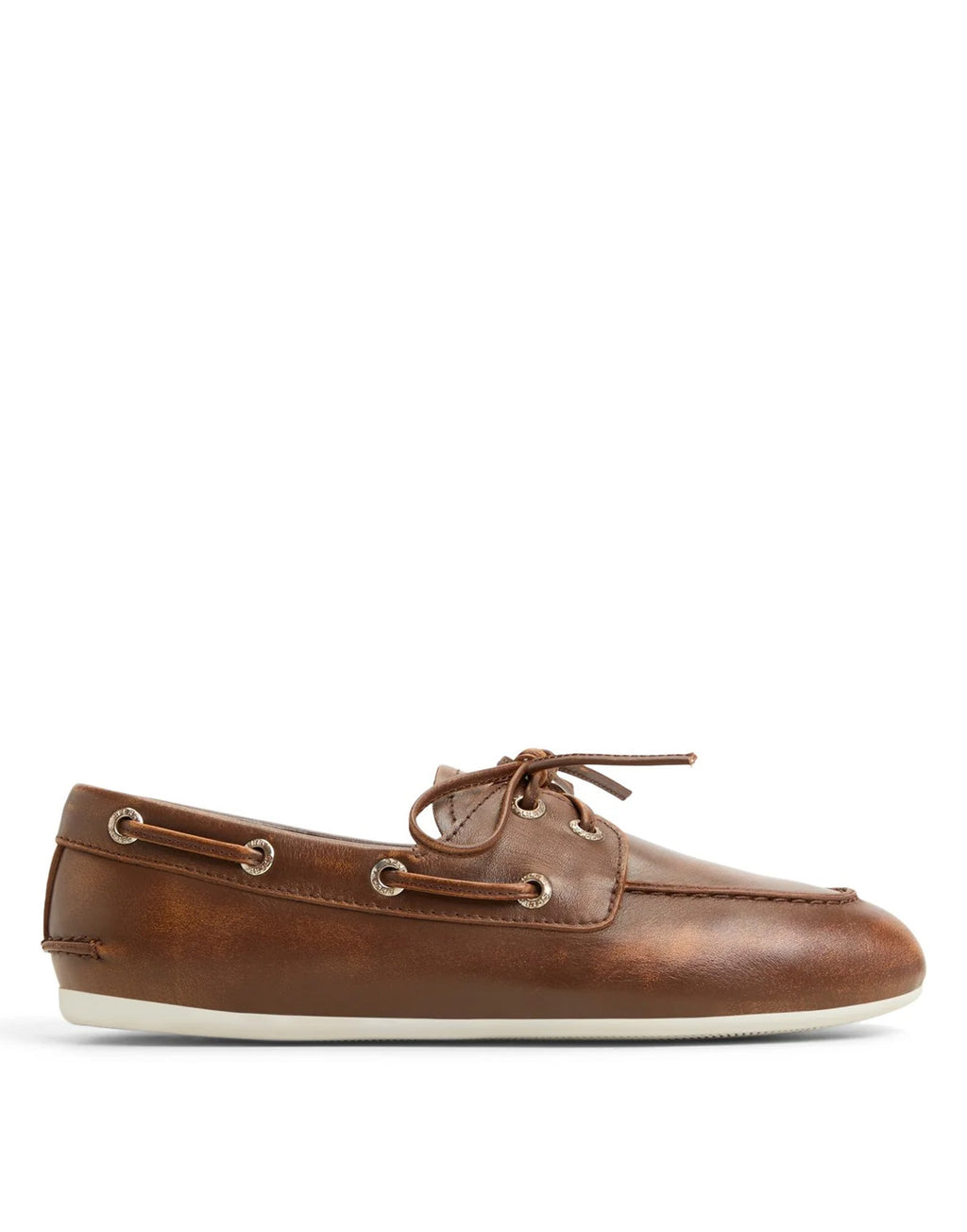 SPERRY TOP-SIDER Slim Boat Shoe in Pelle Tan