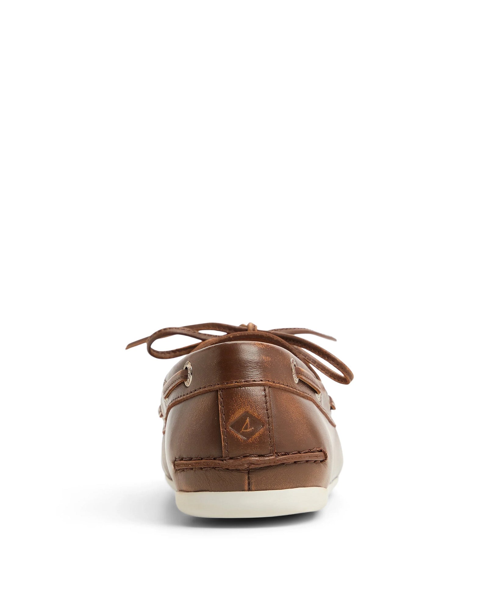 SPERRY TOP-SIDER Slim Boat Shoe in Pelle Tan