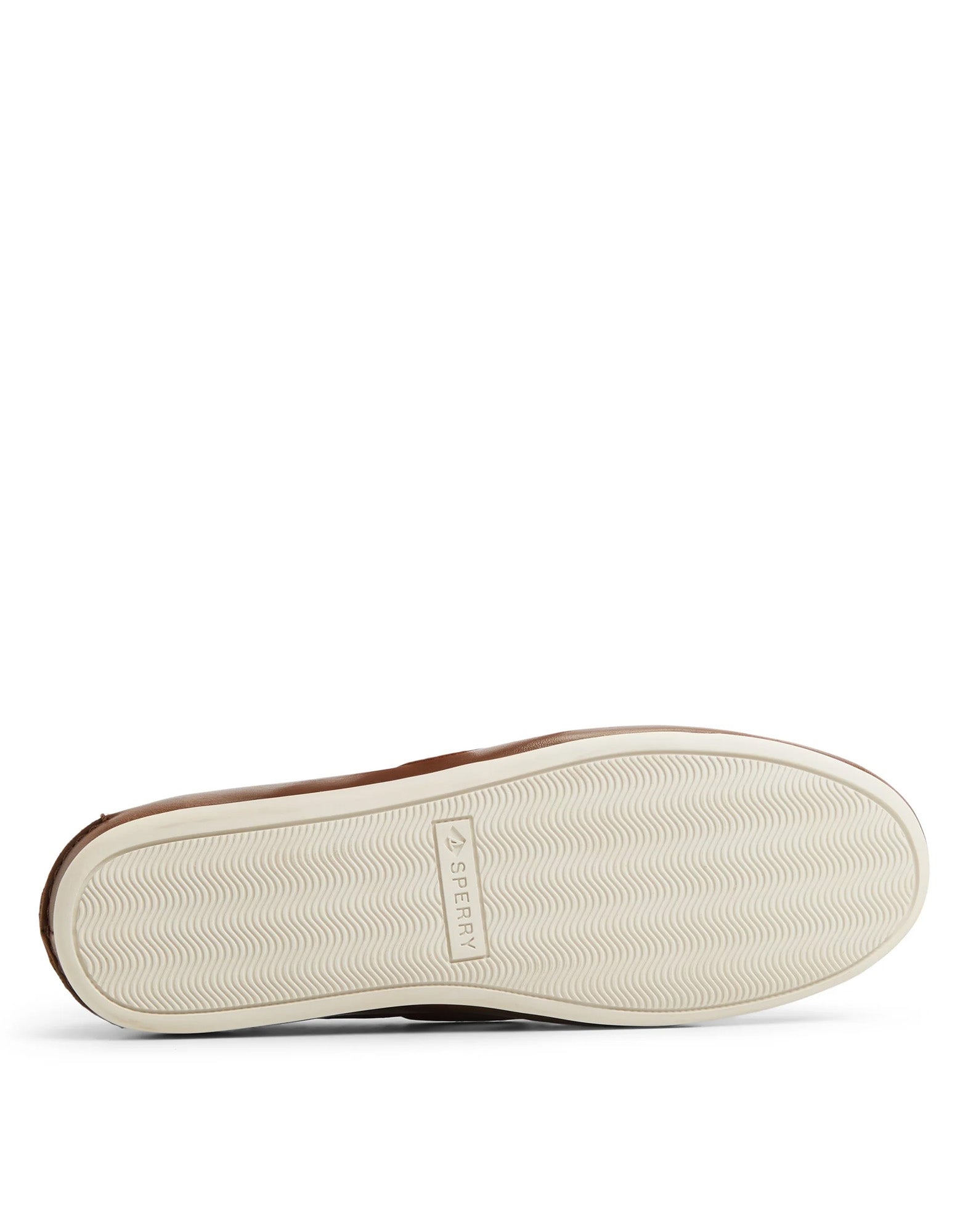 SPERRY TOP-SIDER Slim Boat Shoe in Pelle Tan