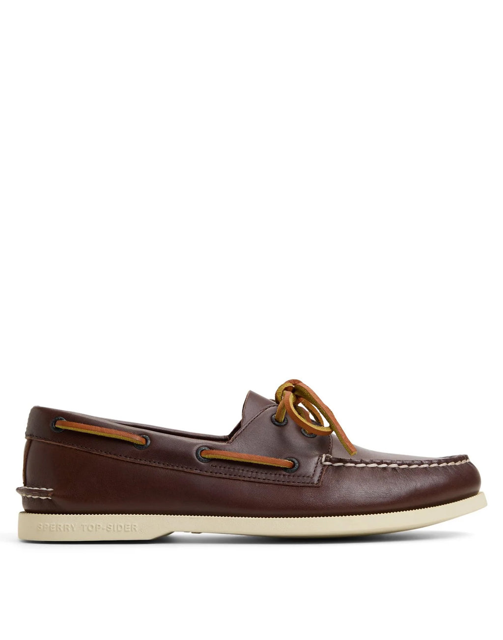 SPERRY TOP-SIDER Scarpe Barca in Pelle Authentic Original™ 2-Eye Brown