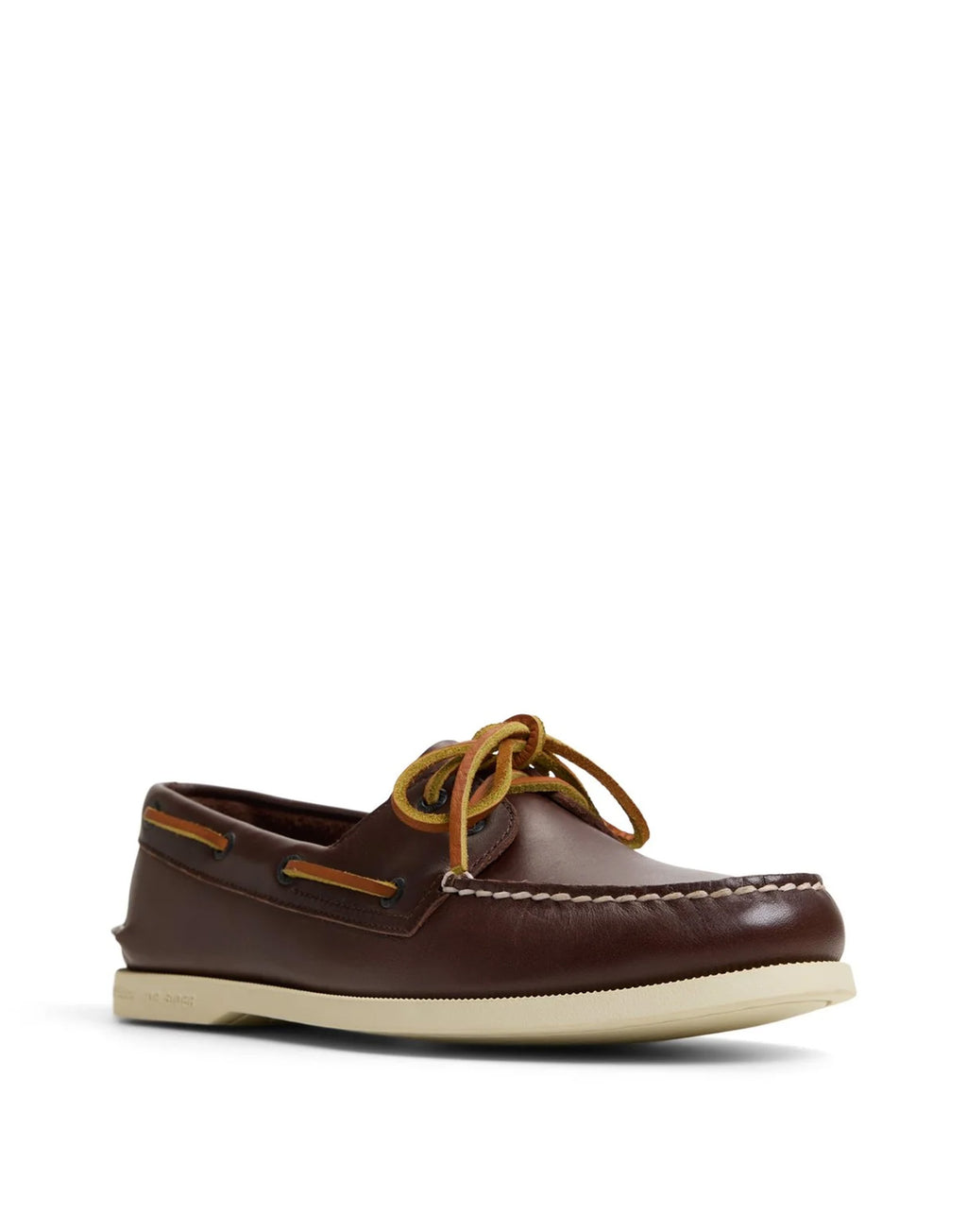 SPERRY TOP-SIDER Scarpe Barca in Pelle Authentic Original™ 2-Eye Brown