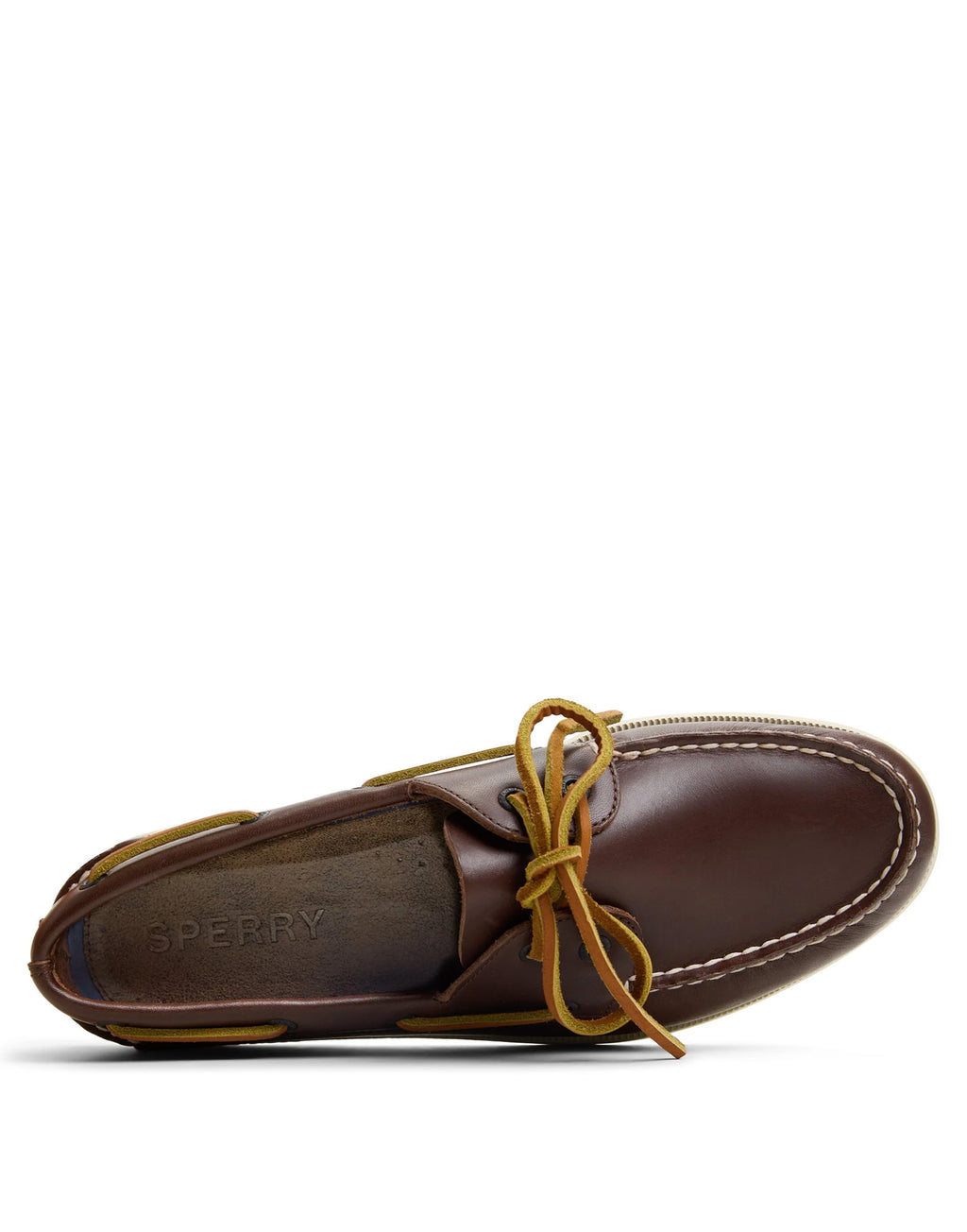 SPERRY TOP-SIDER Scarpe Barca in Pelle Authentic Original™ 2-Eye Brown