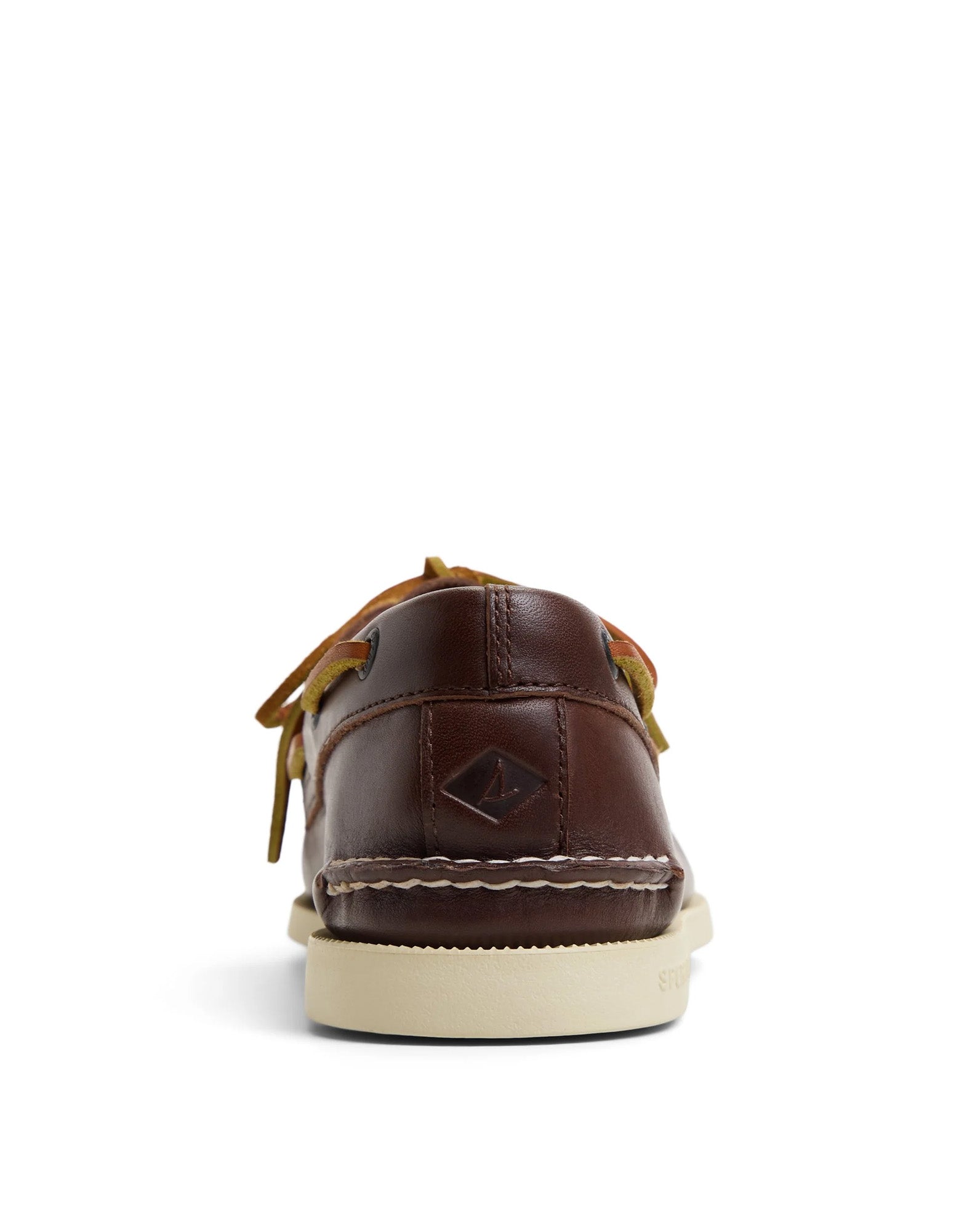 SPERRY TOP-SIDER Scarpe Barca in Pelle Authentic Original™ 2-Eye Brown