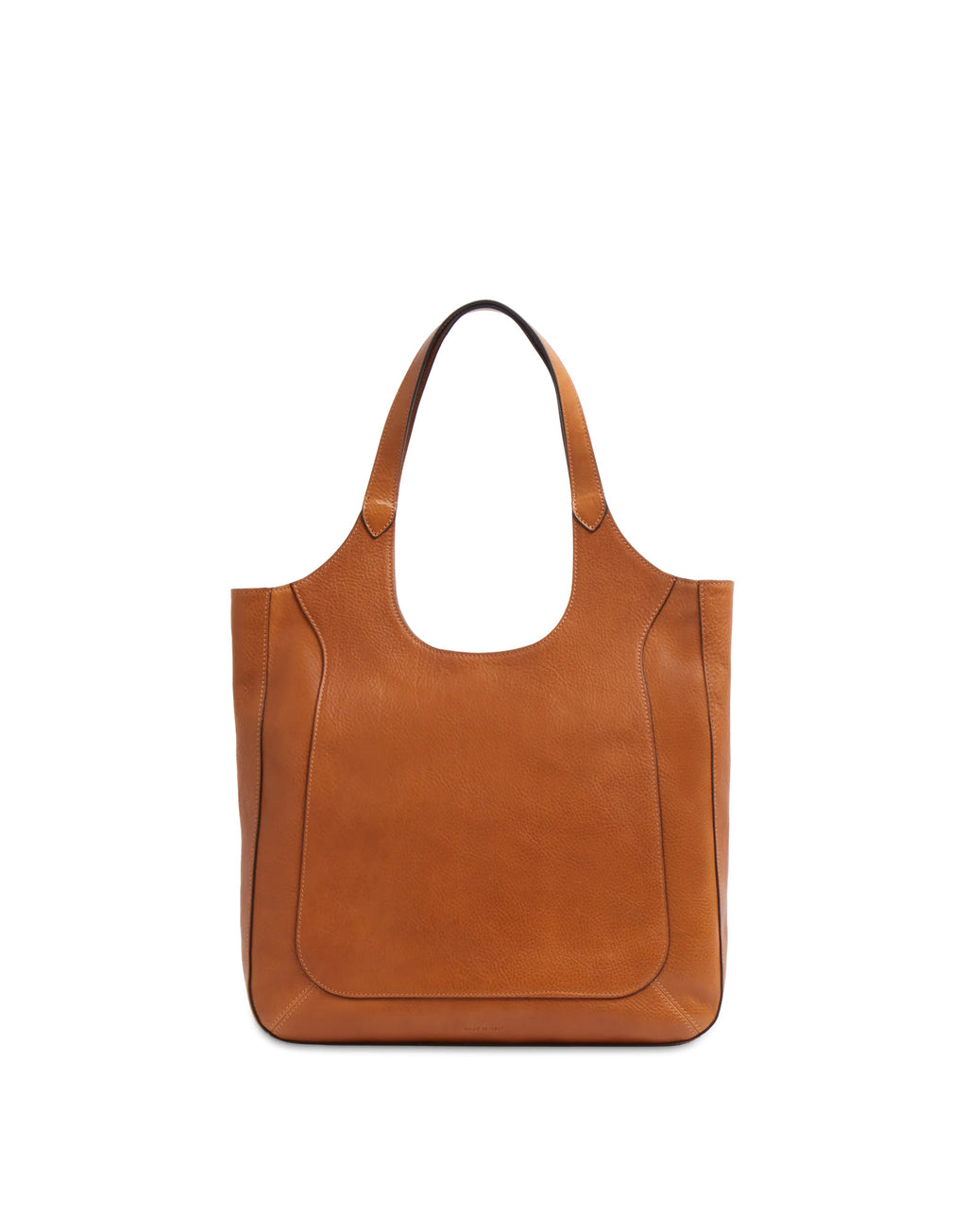 THE BRIDGE Luce Soft Borsa Hobo in Pelle Cognac