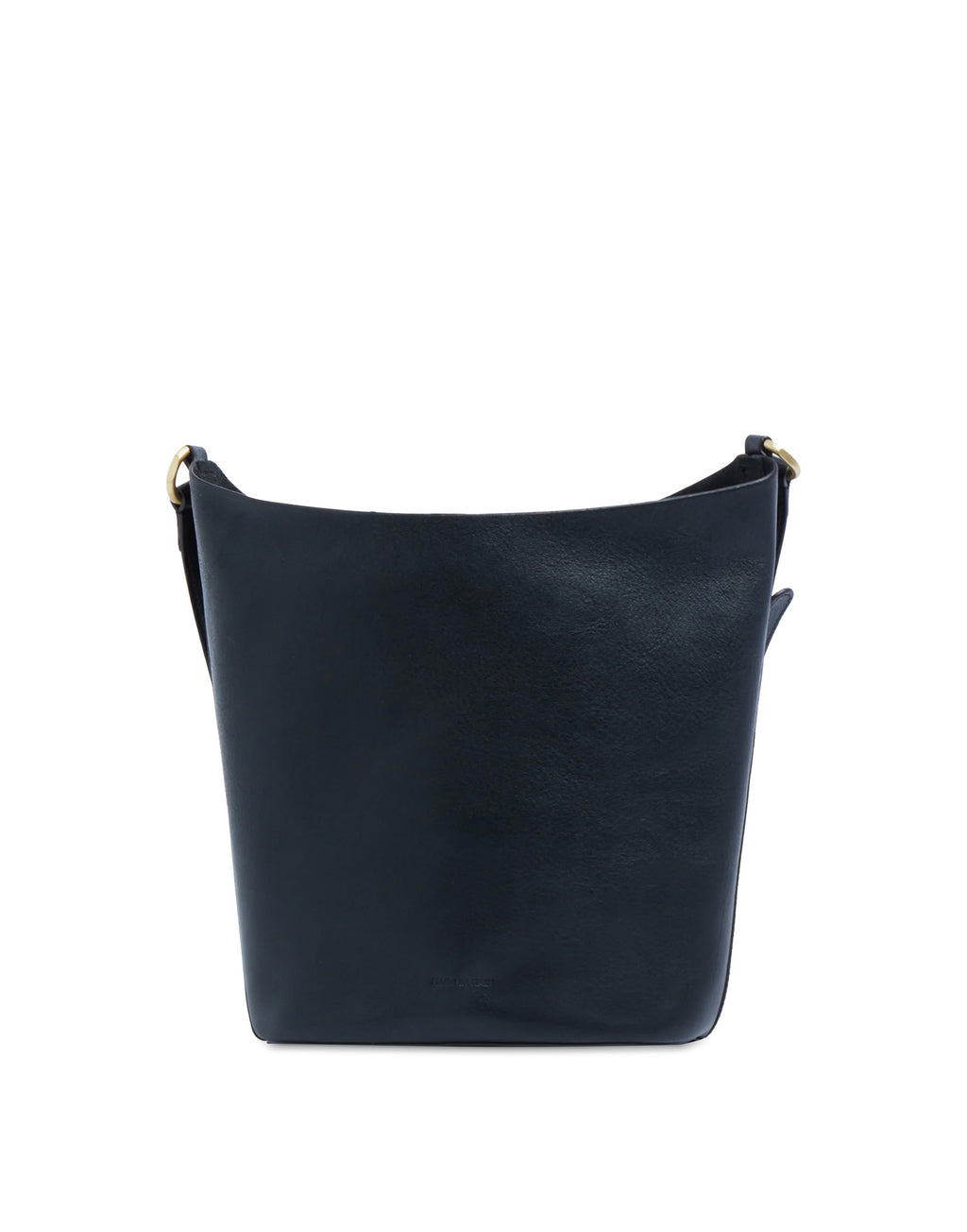 THE BRIDGE Luce Soft Borsa Secchiello in Pelle Nera