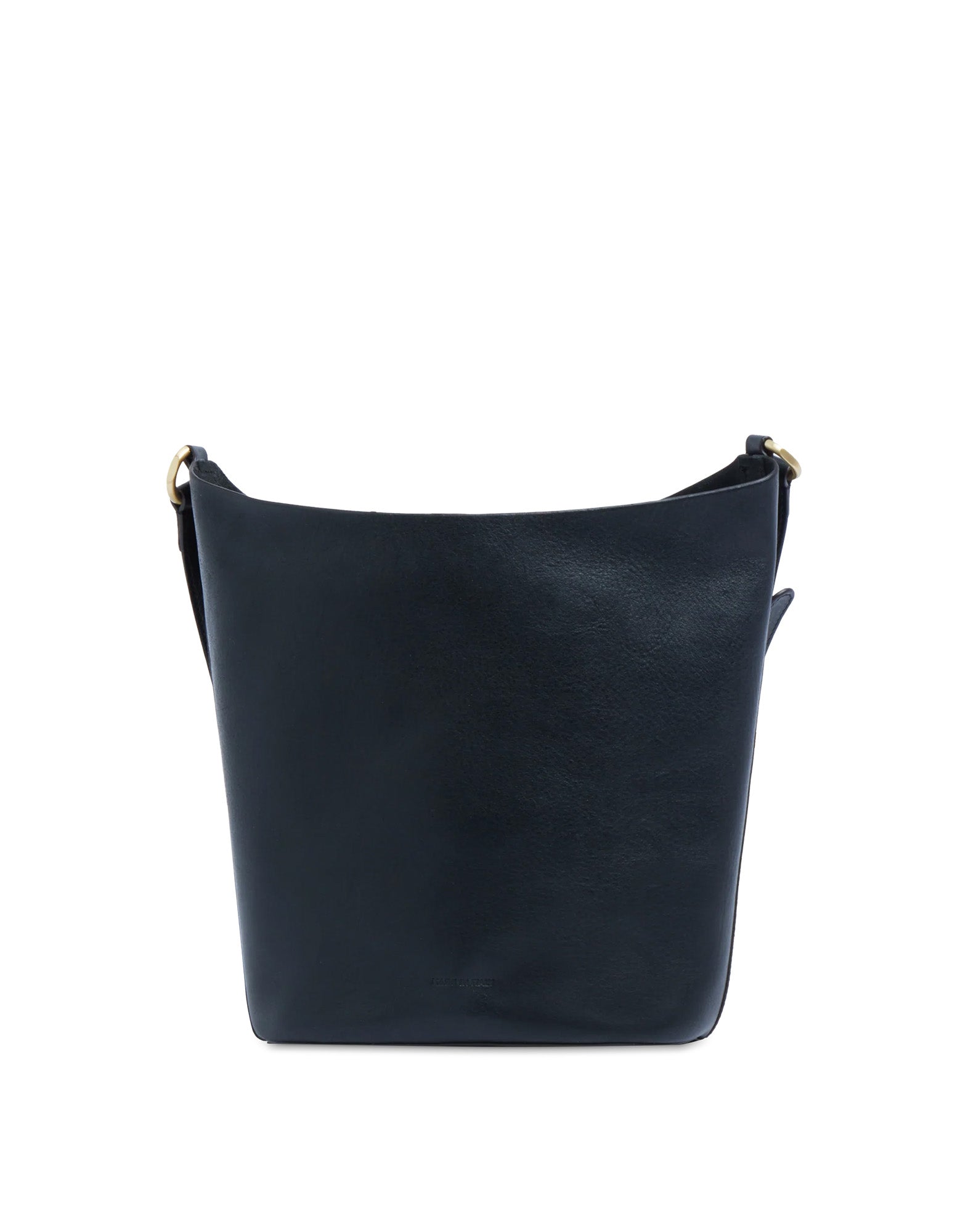 THE BRIDGE Luce Soft Borsa Secchiello in Pelle Nera
