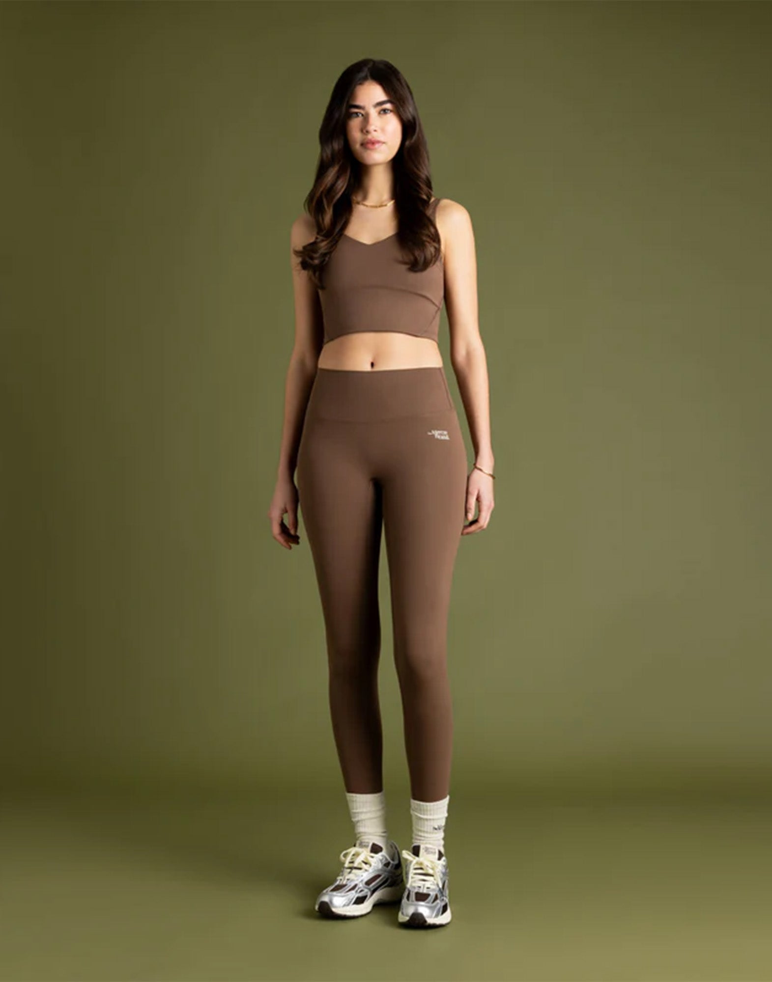 THE MERCER BRAND Re-Run Twin Mesh Sneakers Grey/Brown