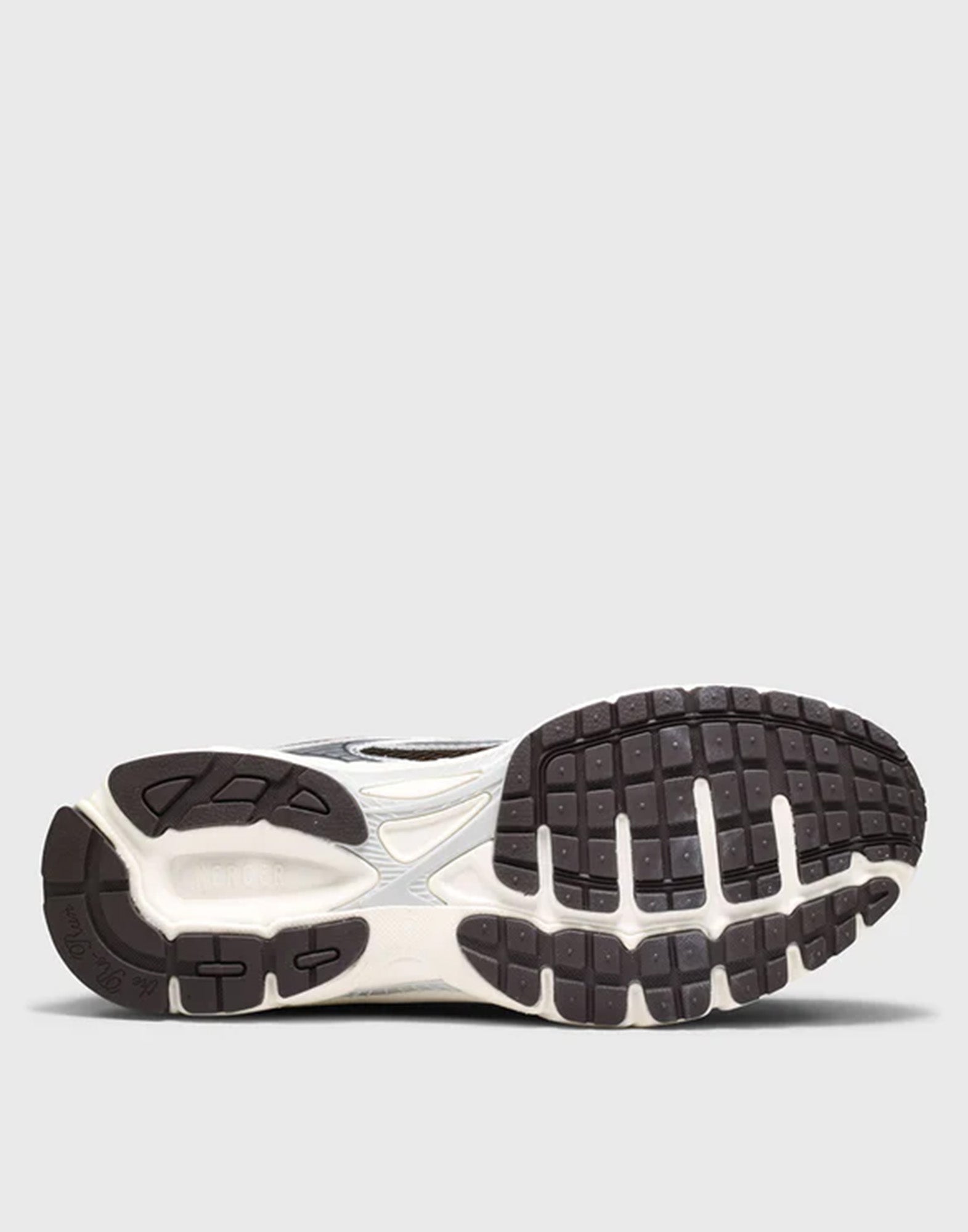 THE MERCER BRAND Re-Run Twin Mesh Sneakers Grey/Brown