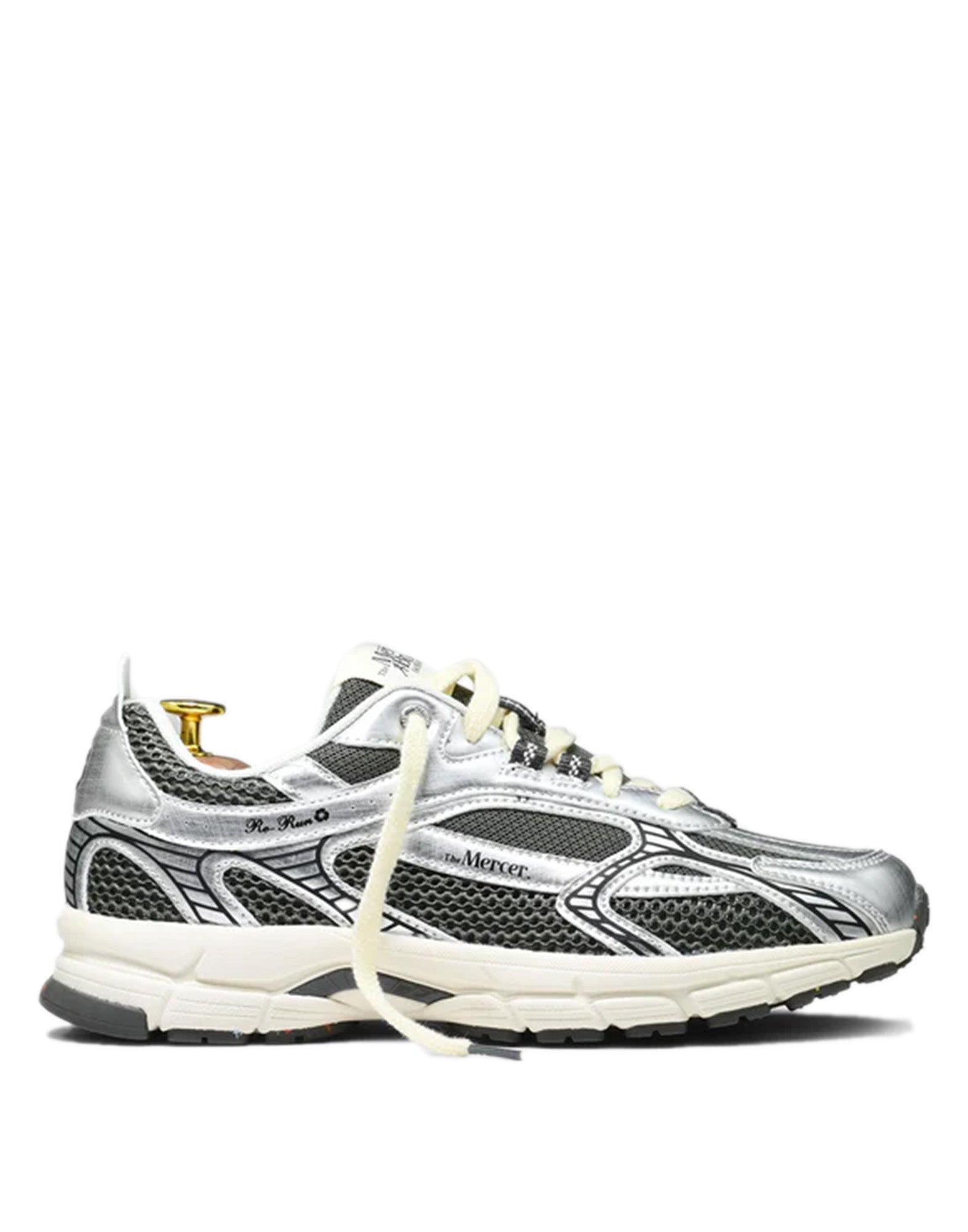 THE MERCER BRAND Re-Run Twin Mesh Sneakers Grey