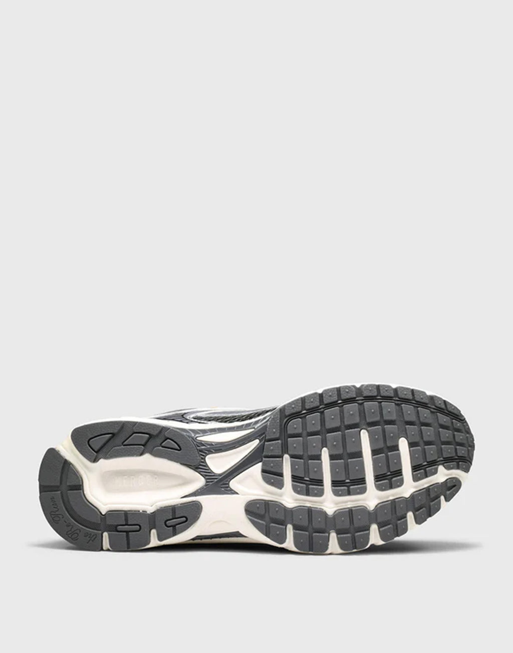 THE MERCER BRAND Re-Run Twin Mesh Sneakers Grey
