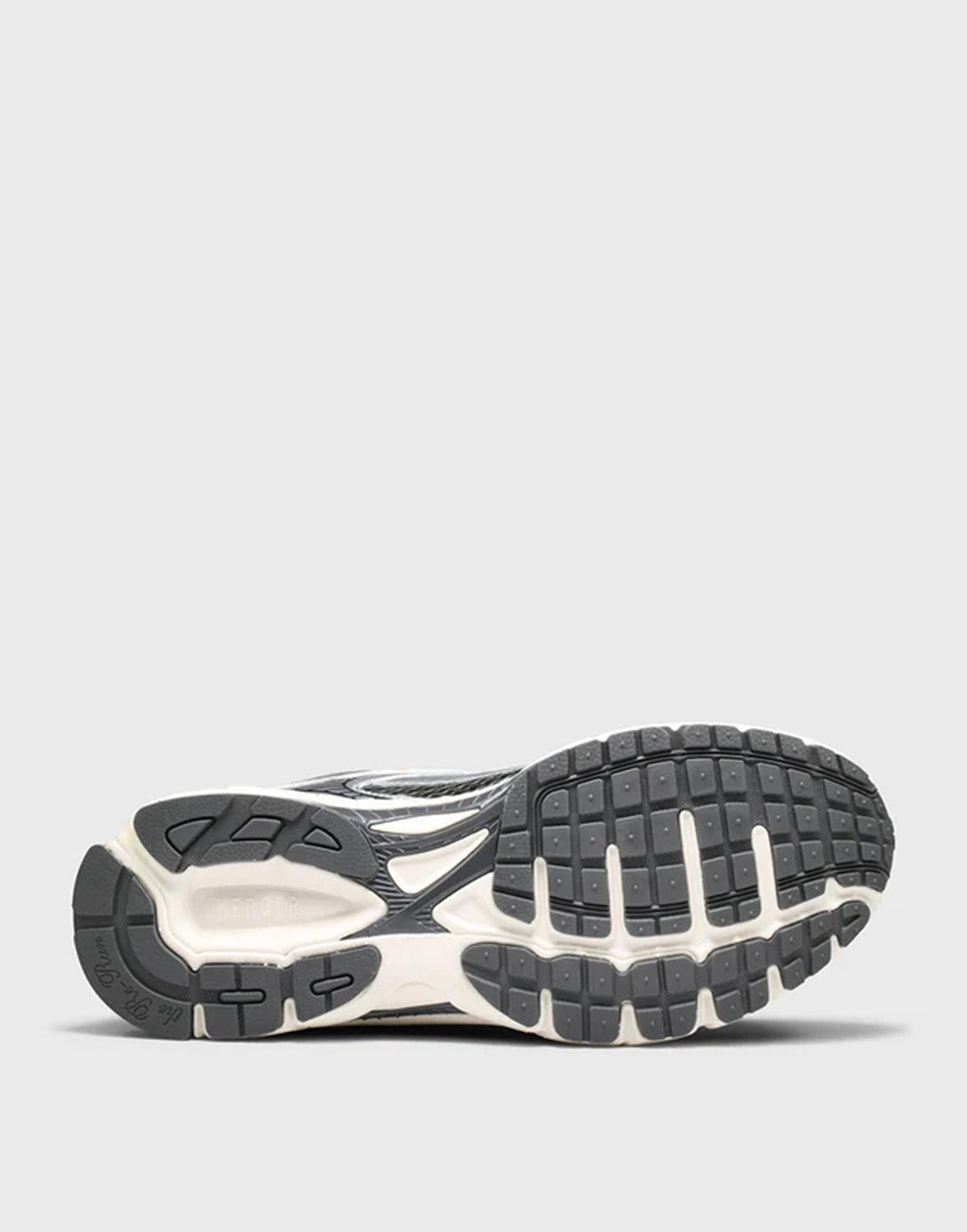 THE MERCER BRAND Re-Run Twin Mesh Sneakers Grey