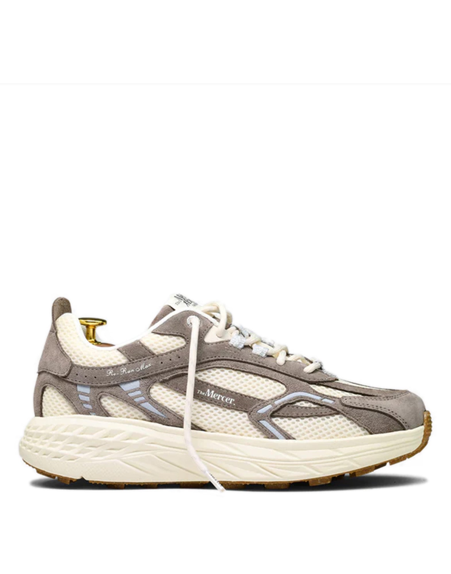 THE MERCER BRAND Re-Run Max Sneakers Grey/Taupe