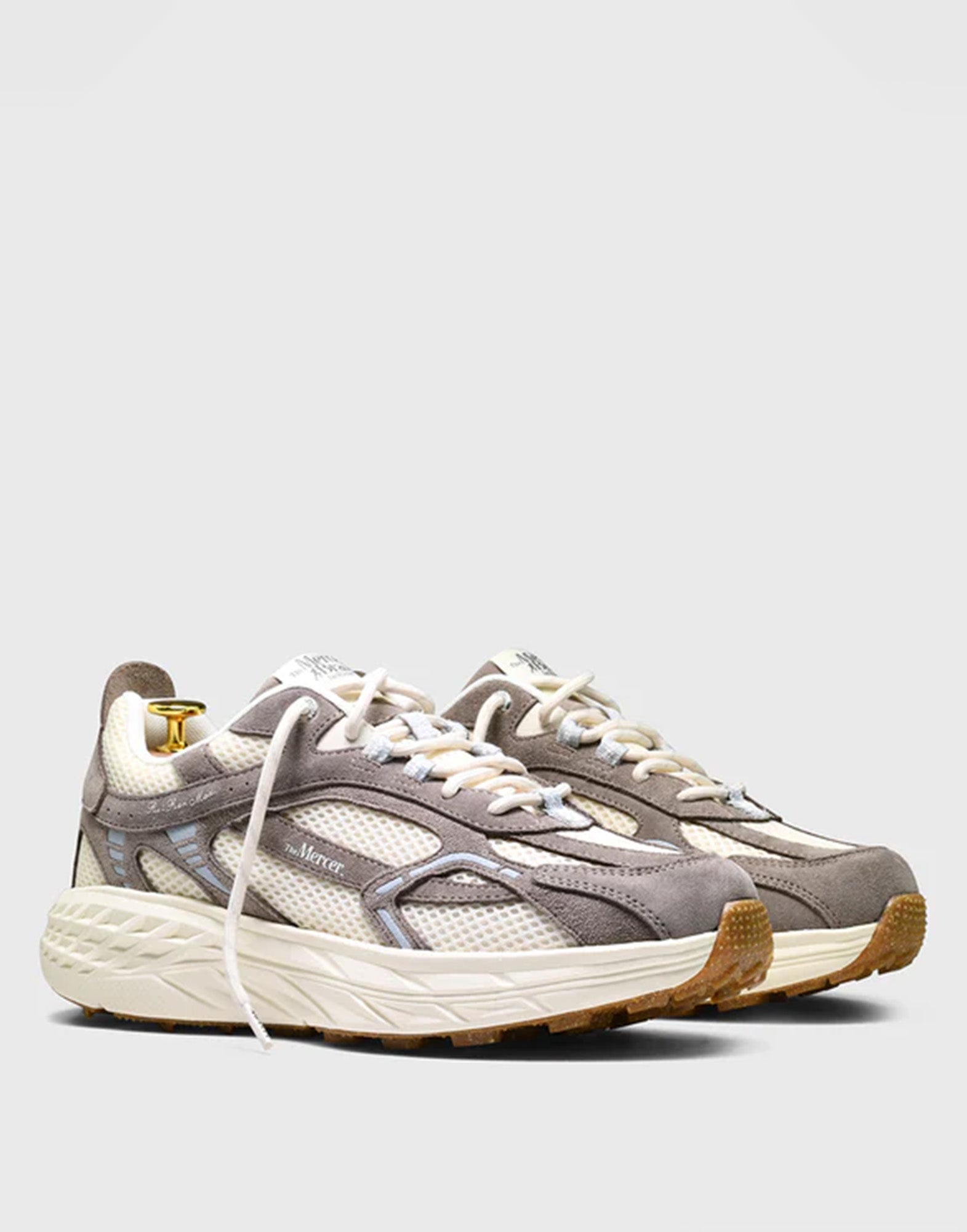 THE MERCER BRAND Re-Run Max Sneakers Grey/Taupe