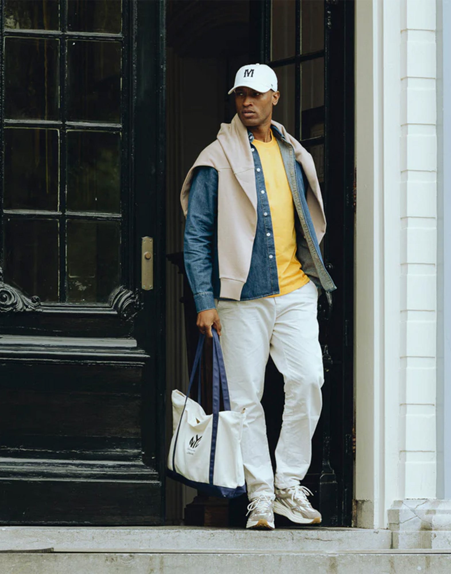 THE MERCER BRAND Re-Run Max Sneakers Grey/Taupe