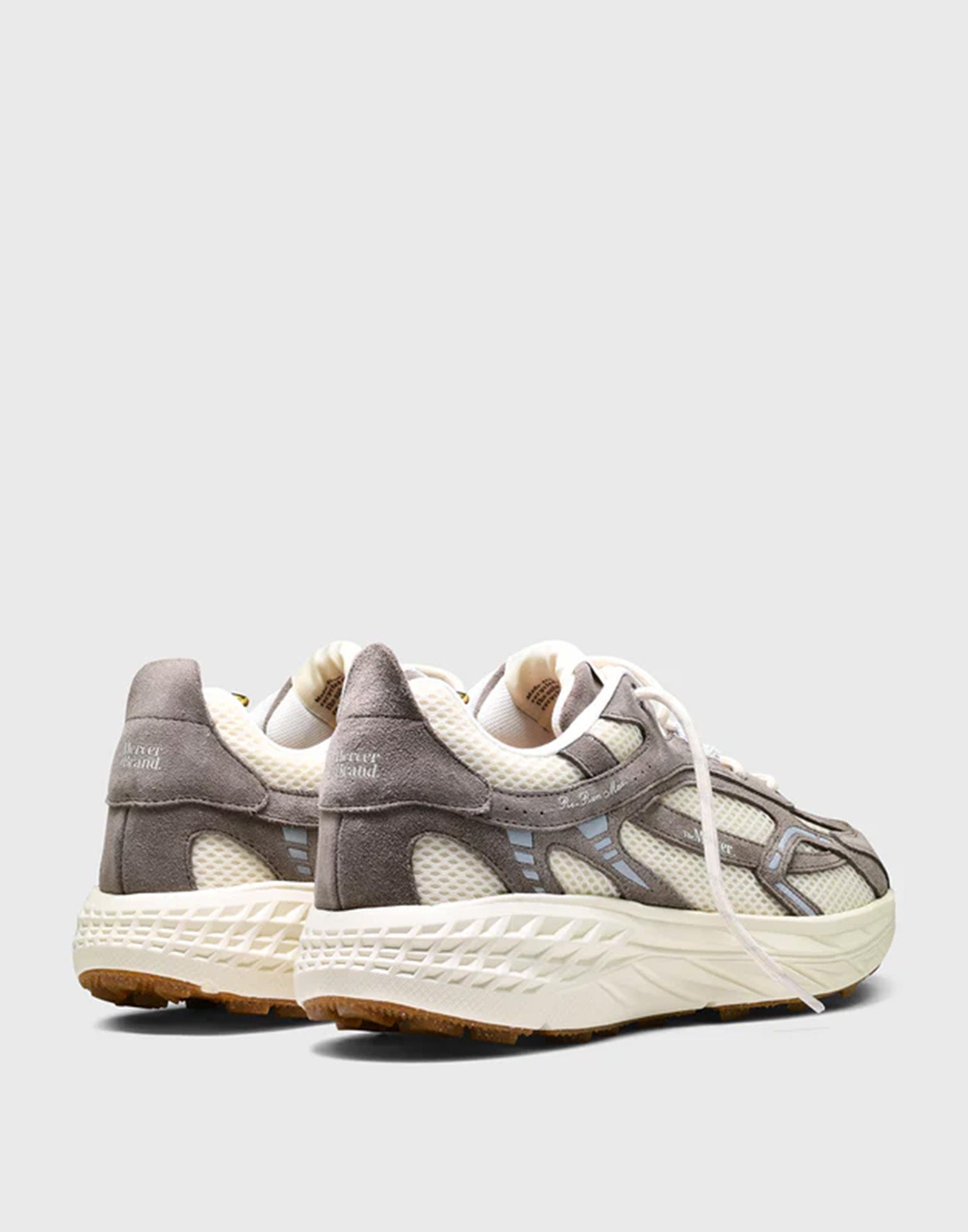 THE MERCER BRAND Re-Run Max Sneakers Grey/Taupe