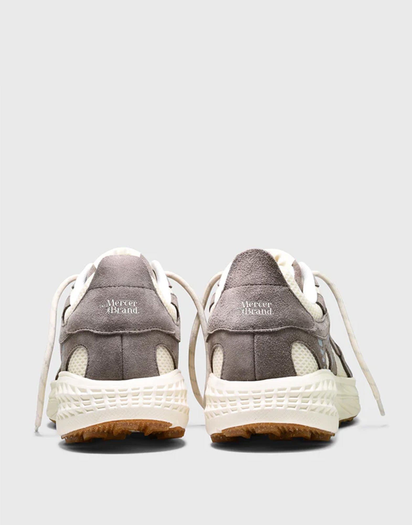 THE MERCER BRAND Re-Run Max Sneakers Grey/Taupe