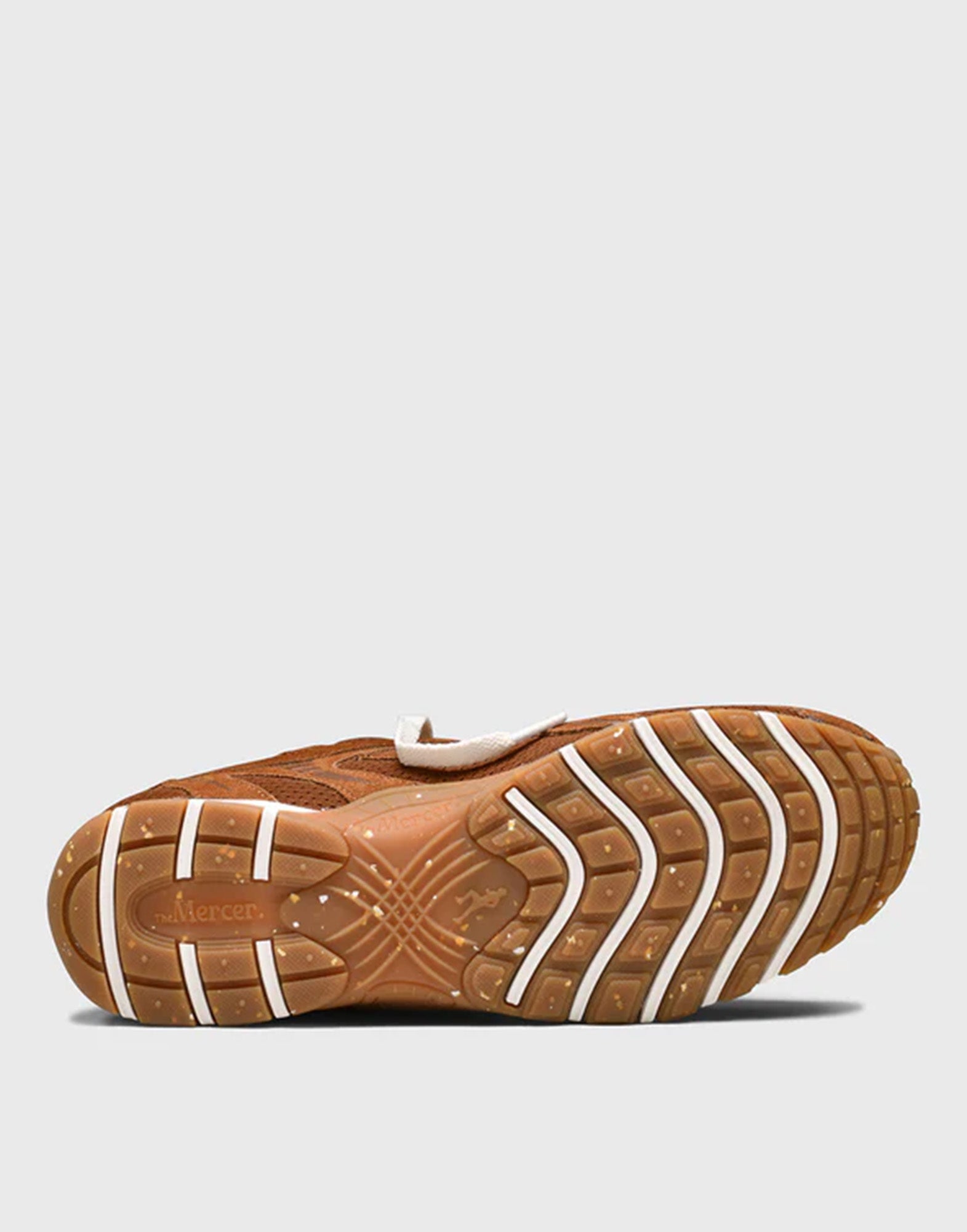 THE MERCER BRAND Re-Run Drive Sneakers in Suede e Mesh Brown