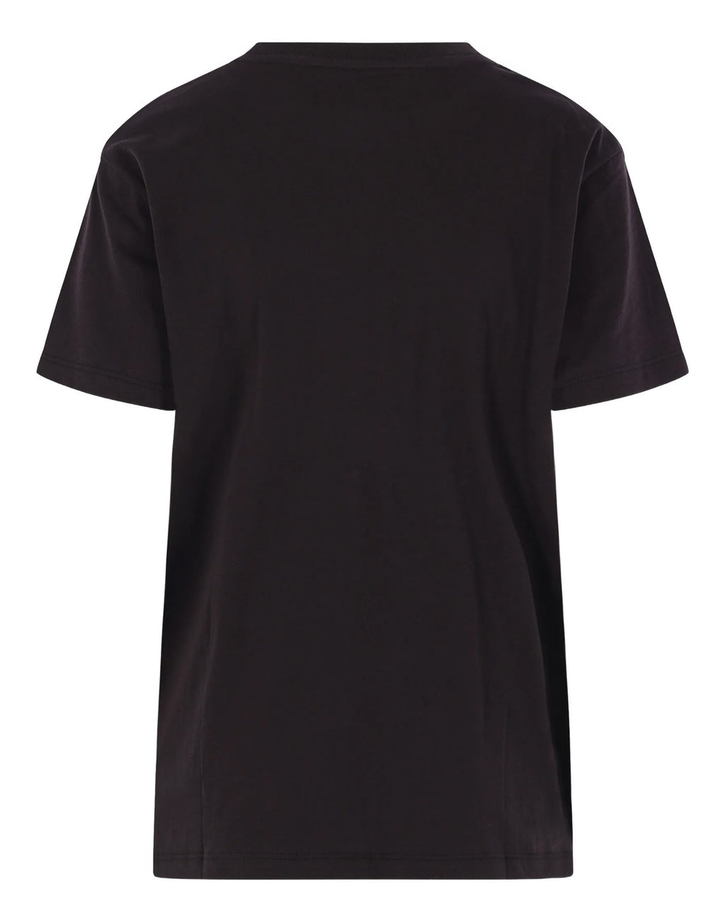 THIBAULT VAN DER STRAETE T-Shirt Girocollo in Pima Cotton Black