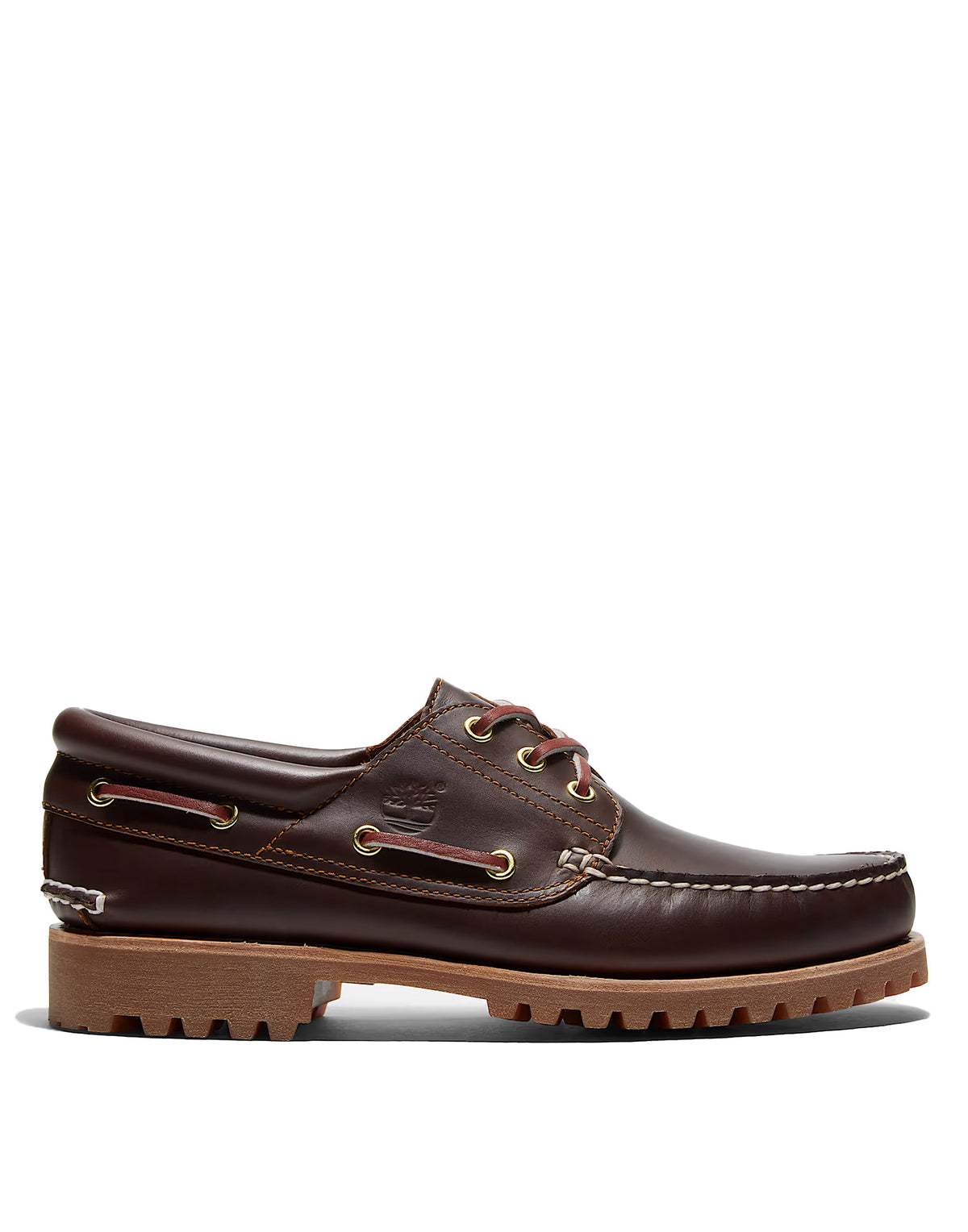 TIMBERLAND Authentic Uomo Brown – Scarpe da Barca in Pelle