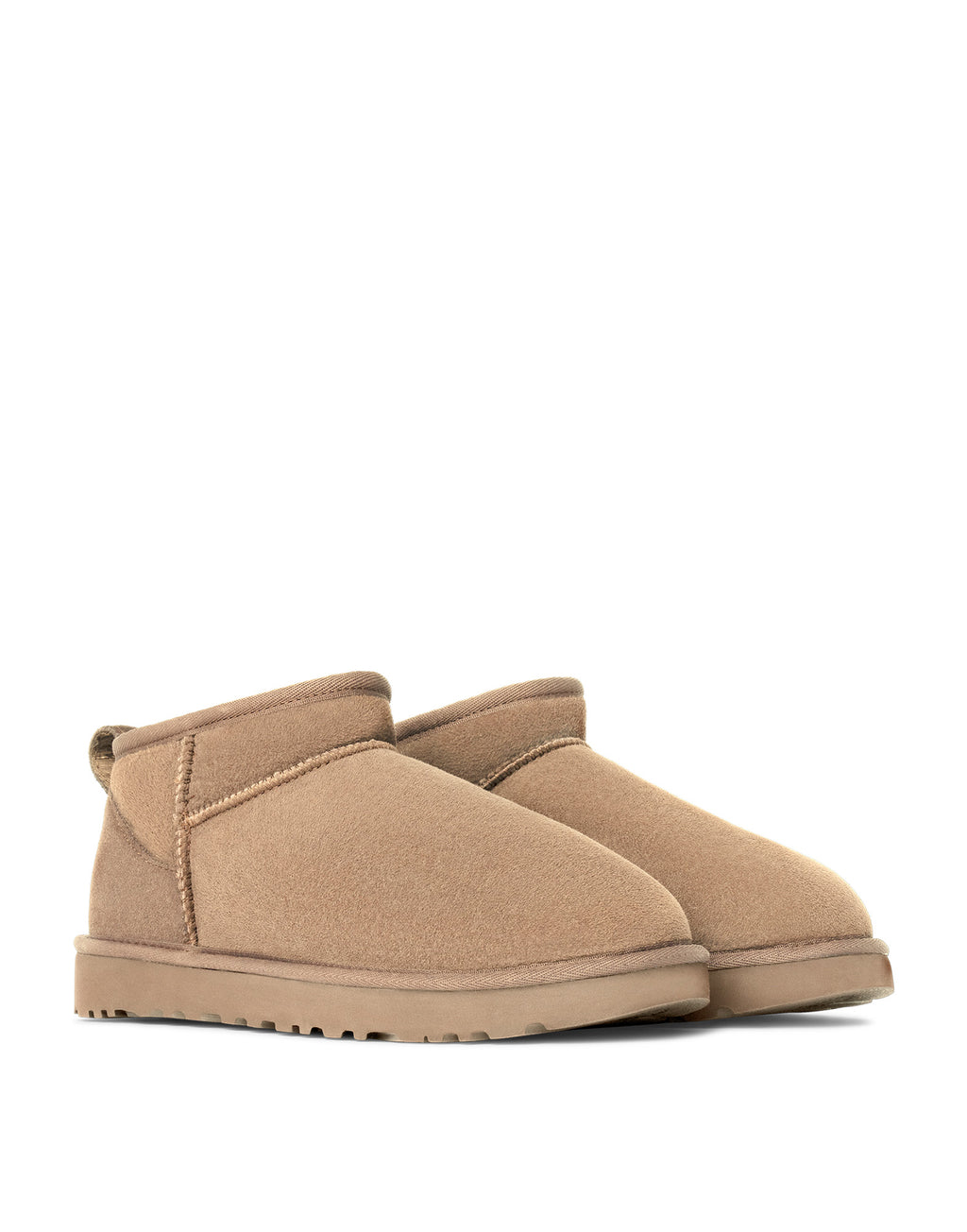 UGG Stivaletti Classic Ultra Mini Sand