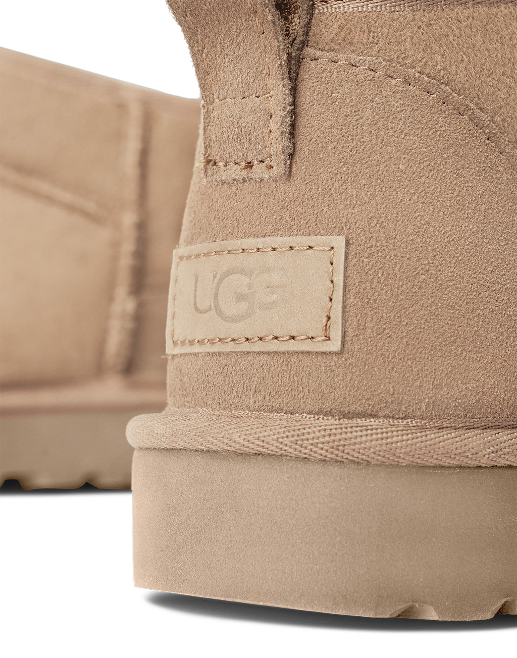 UGG Stivaletti Classic Ultra Mini Sand