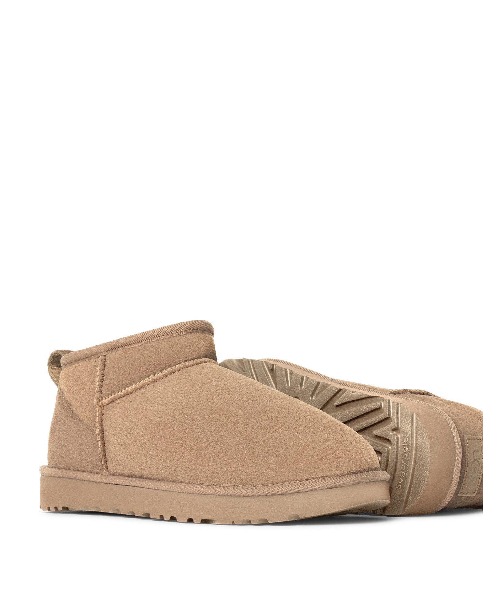 UGG Stivaletti Classic Ultra Mini Sand