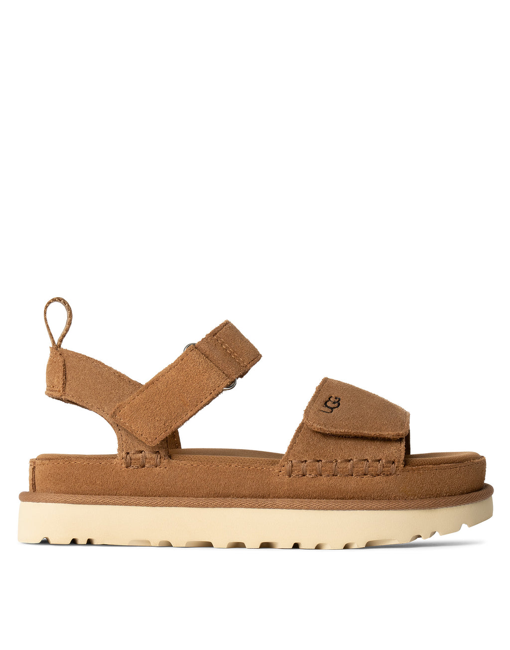 UGG Sandali Goldenstar in Camoscio Chestnut