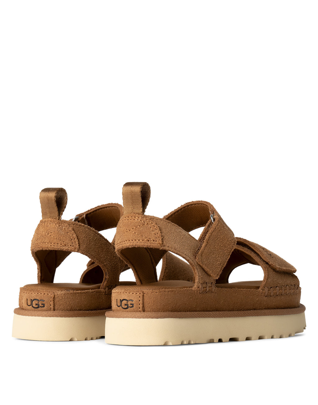 UGG Sandali Goldenstar in Camoscio Chestnut