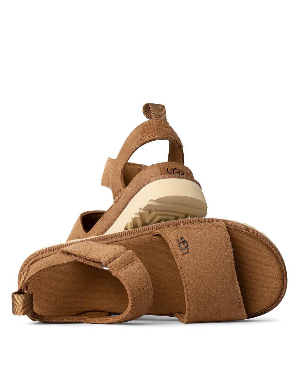 UGG Sandali Goldenstar in Camoscio Chestnut