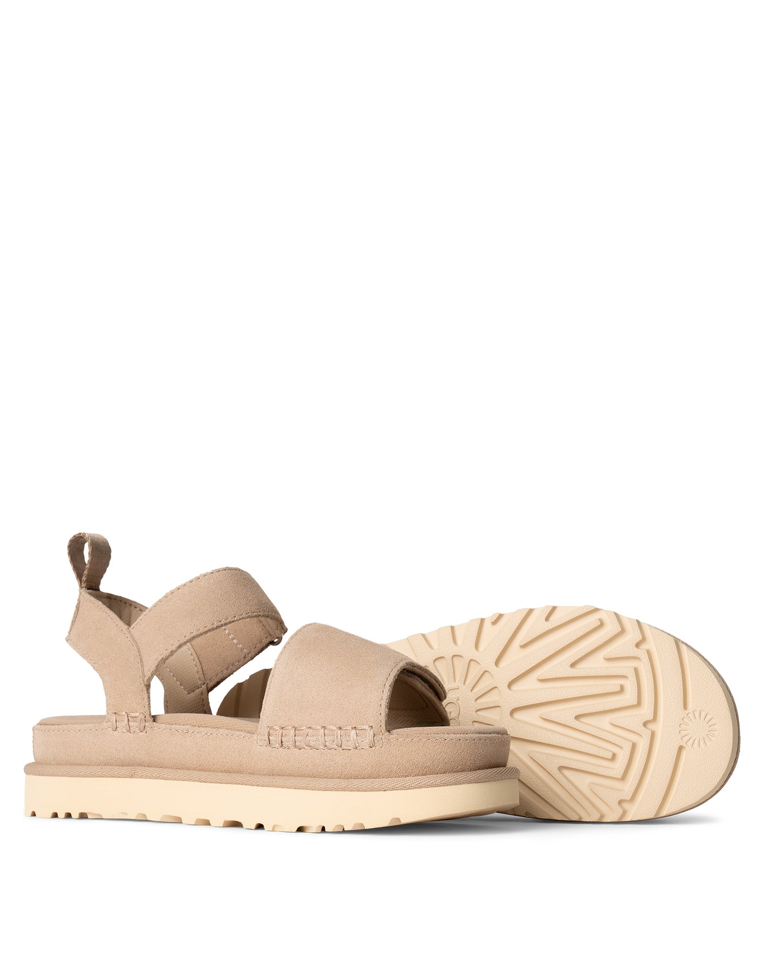 UGG Sandali Goldenstar in Camoscio Sand