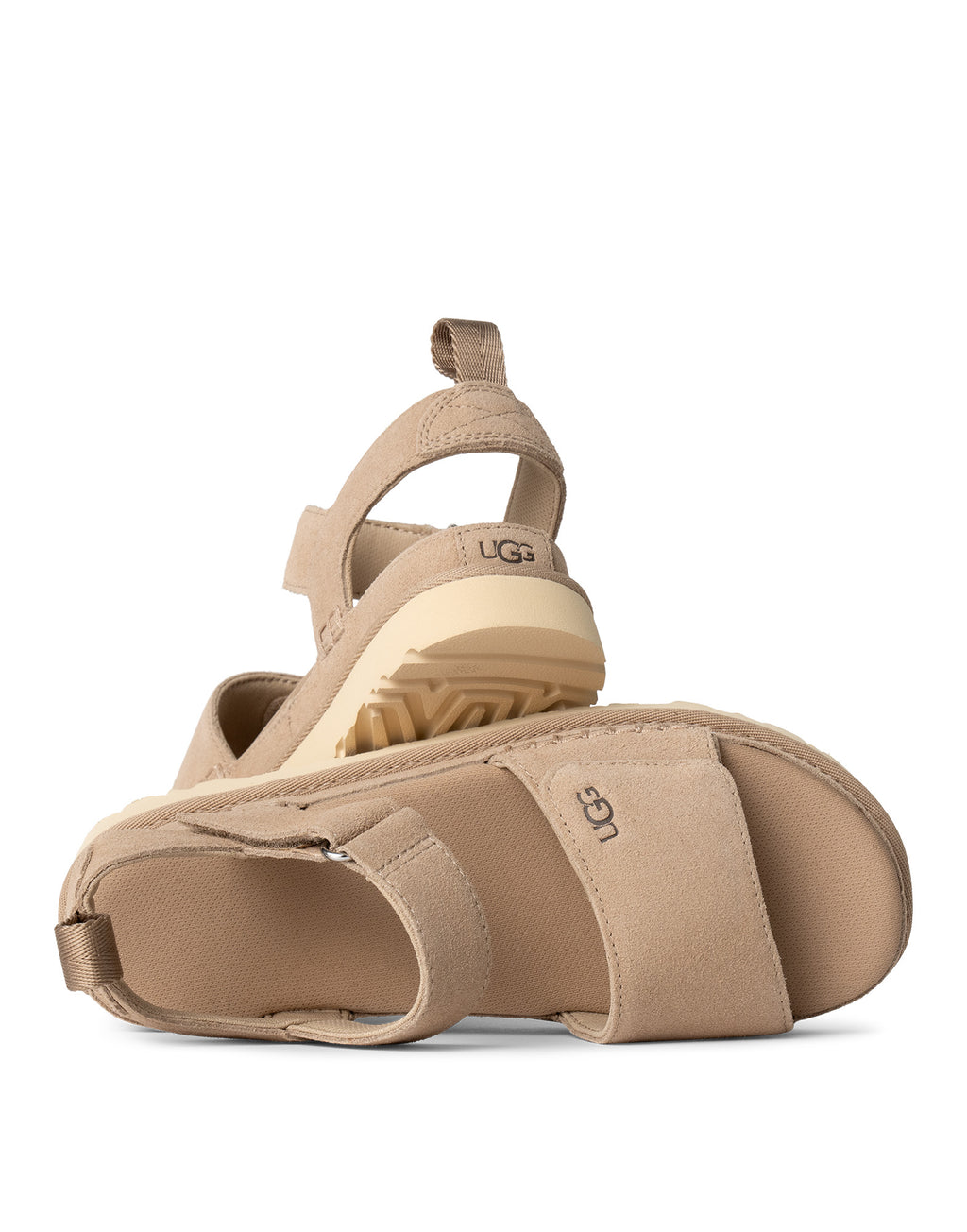 UGG Sandali Goldenstar in Camoscio Sand