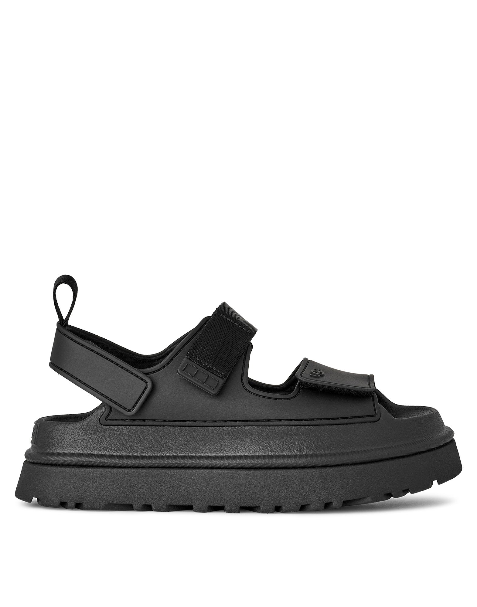 UGG Sandali GoldenGlow Platform Black