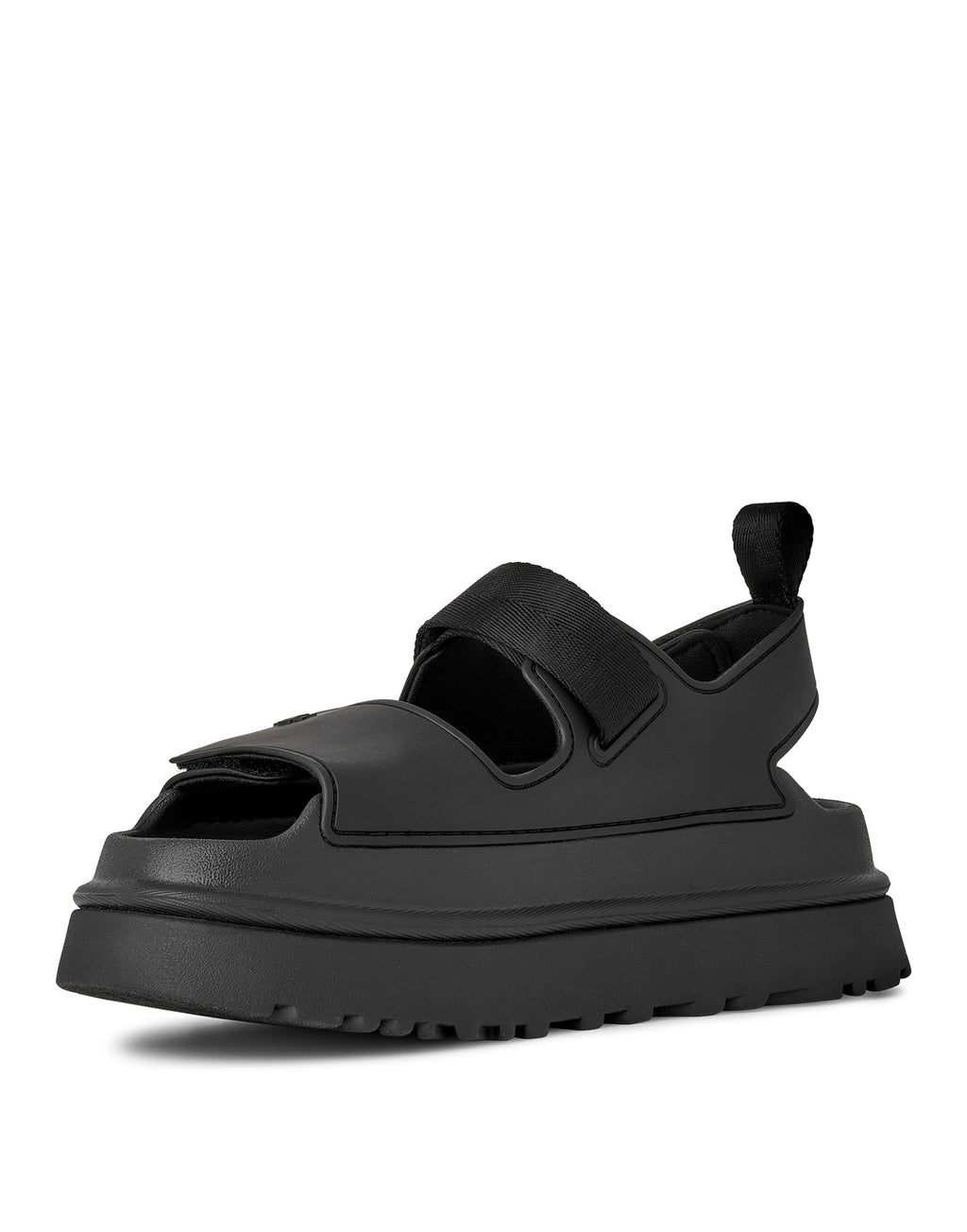 UGG Sandali GoldenGlow Platform Black