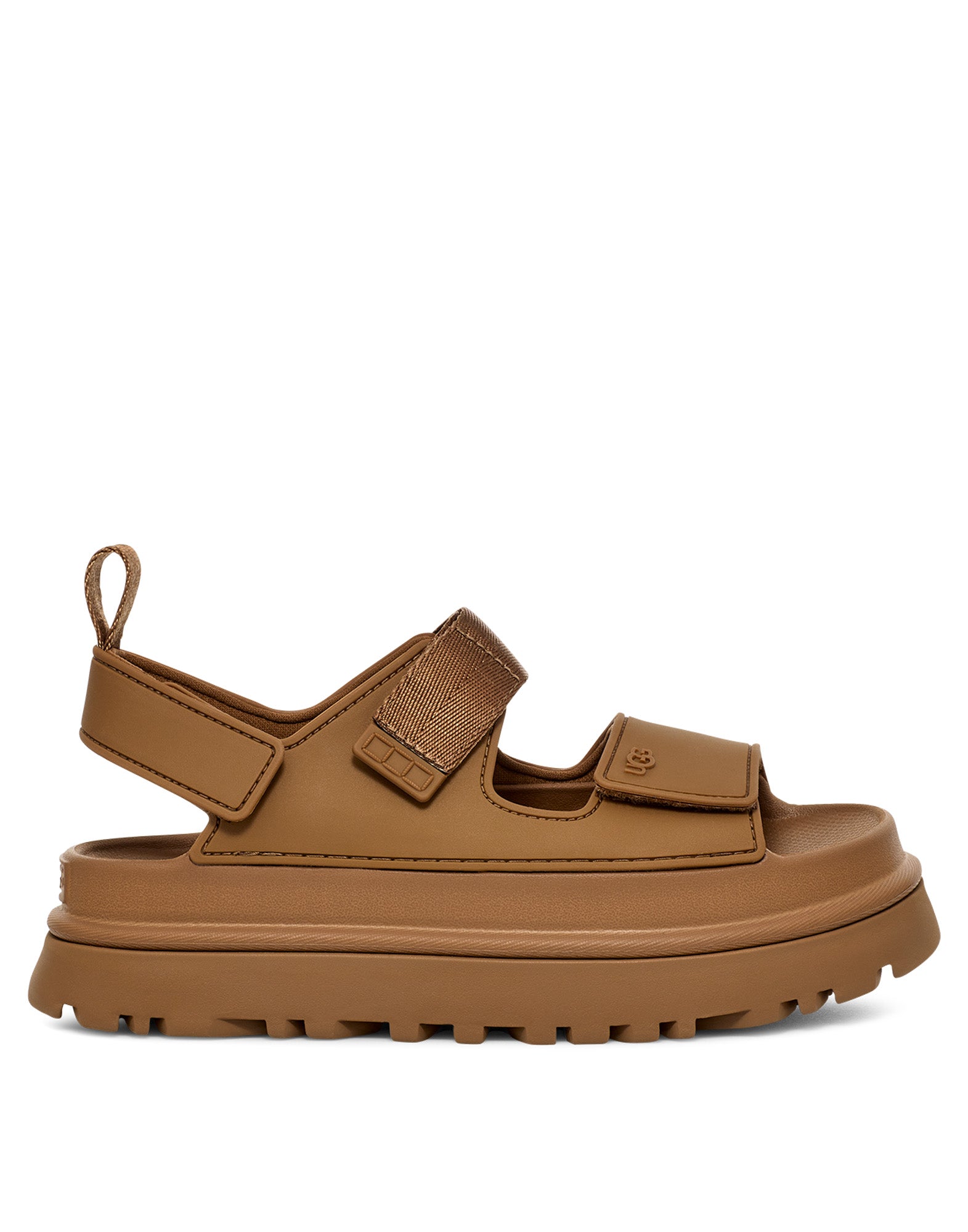 UGG Sandali GoldenGlow Platform Bison Brown