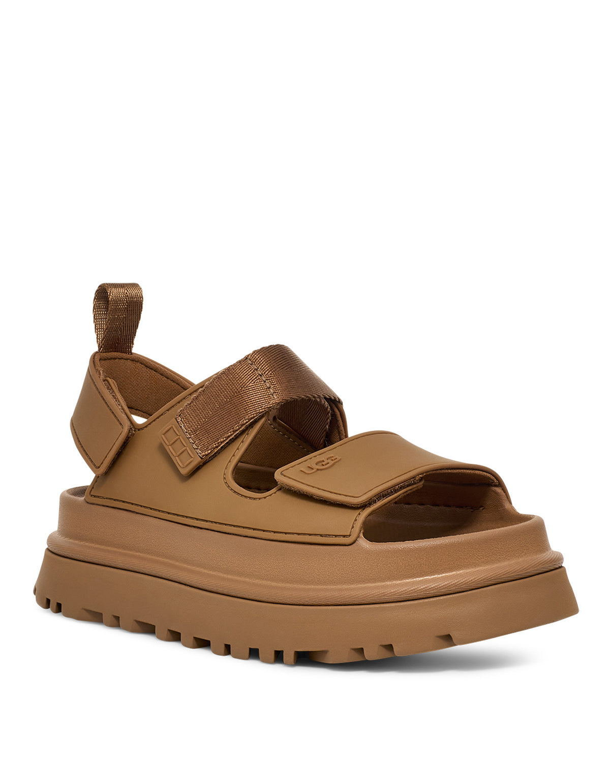 UGG Sandali GoldenGlow Platform Bison Brown