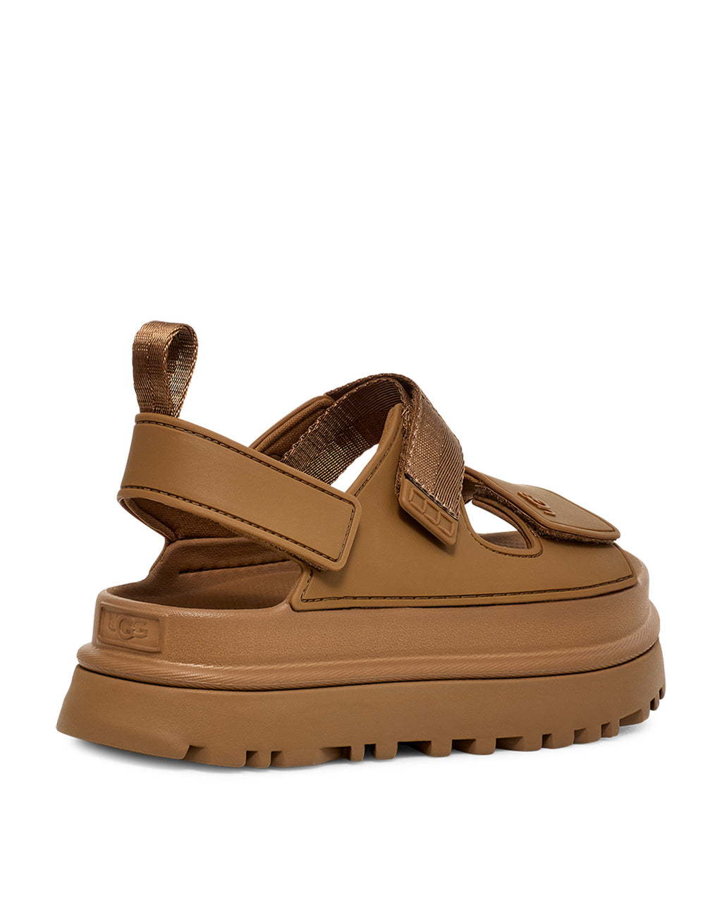 UGG Sandali GoldenGlow Platform Bison Brown