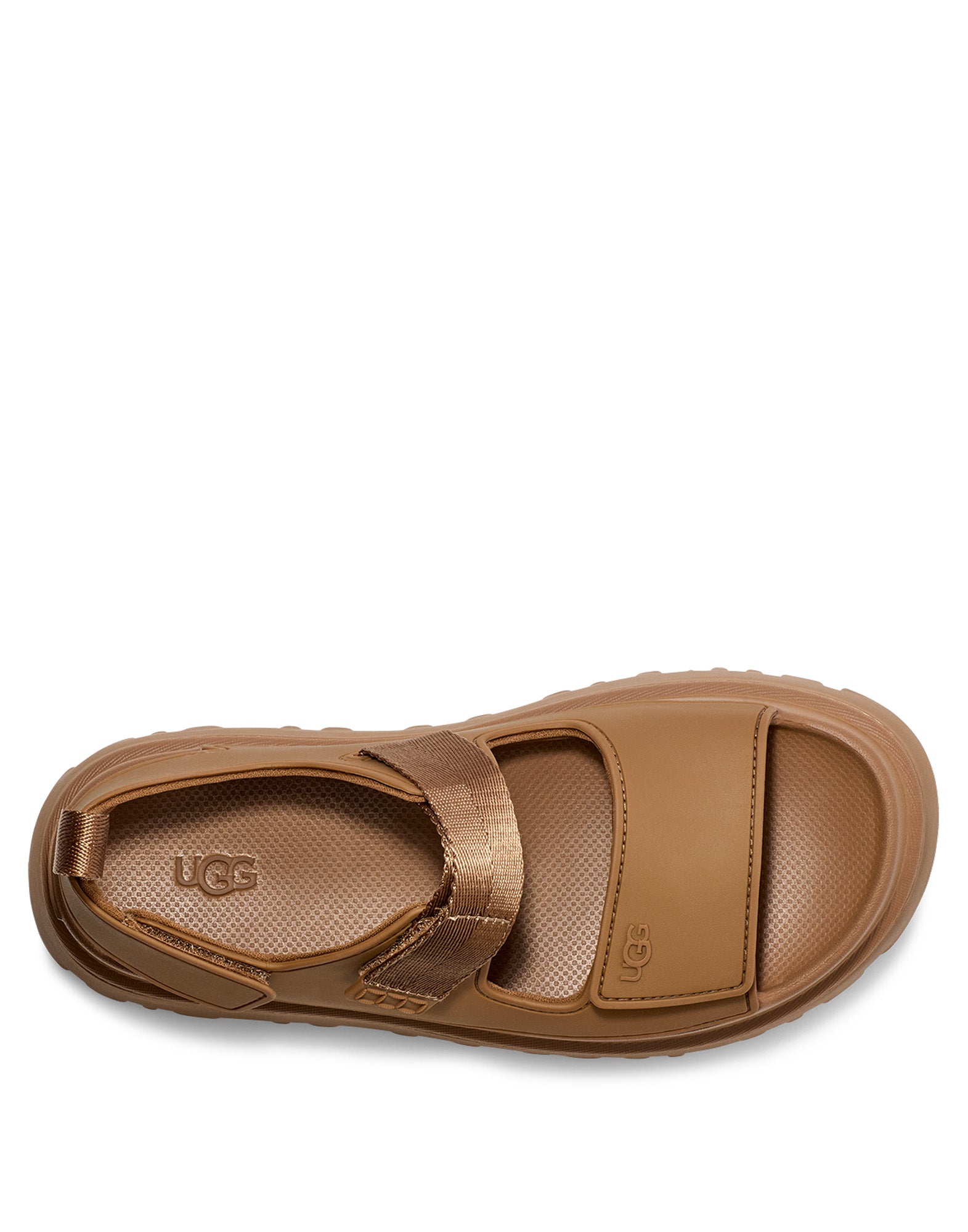 UGG Sandali GoldenGlow Platform Bison Brown