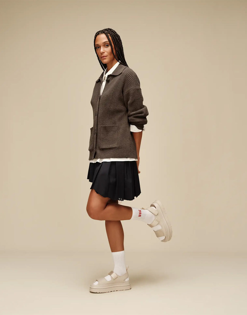 UGG Sandali GoldenGlow Platform Sea Salt