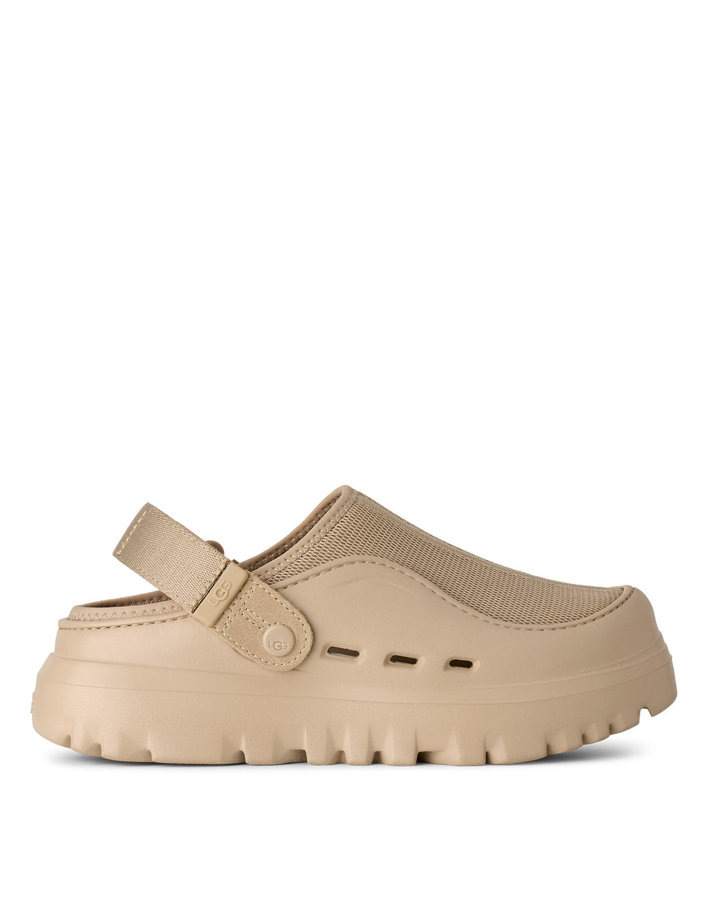 UGG Sabot PeakMod in Mesh Dark Sand