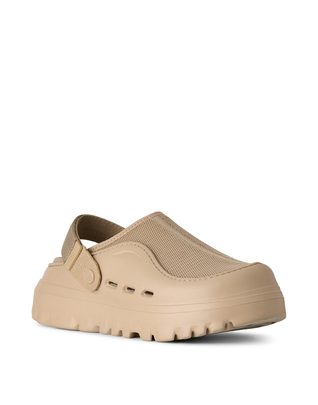 UGG Sabot PeakMod in Mesh Dark Sand