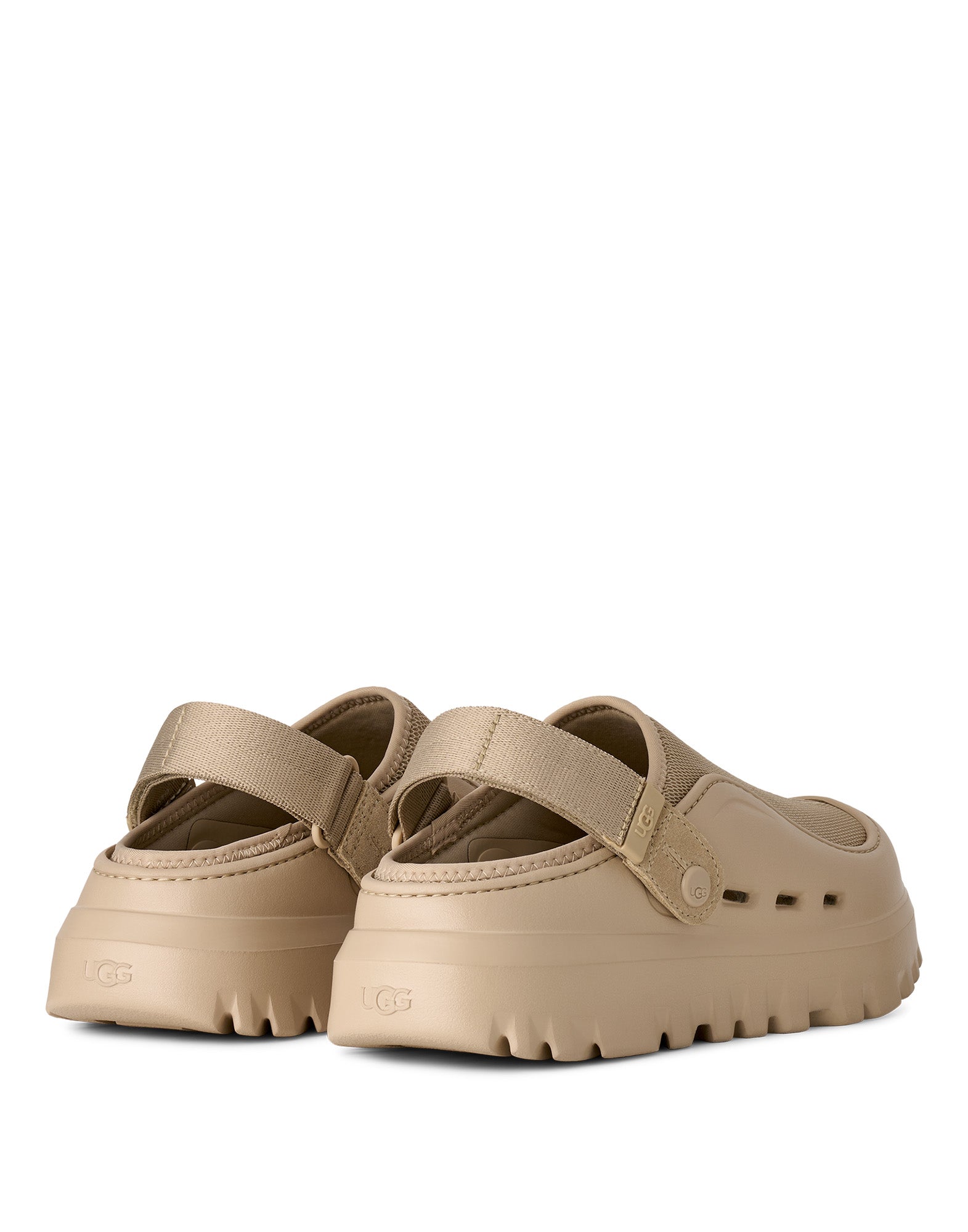 UGG Sabot PeakMod in Mesh Dark Sand