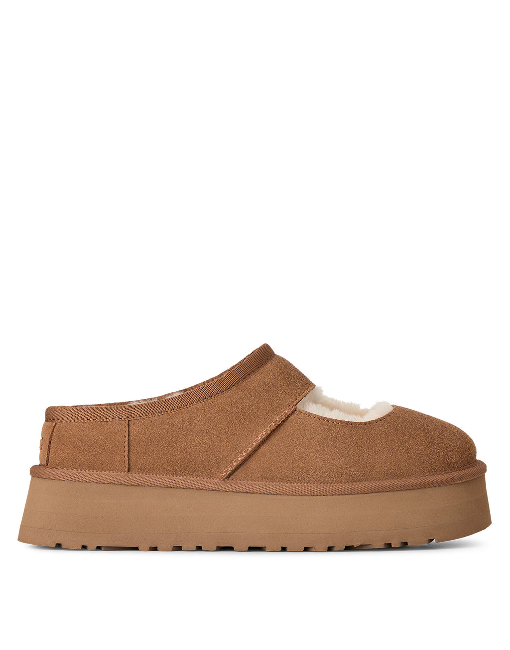 UGG Mary Jane Bea Platform Chestnut