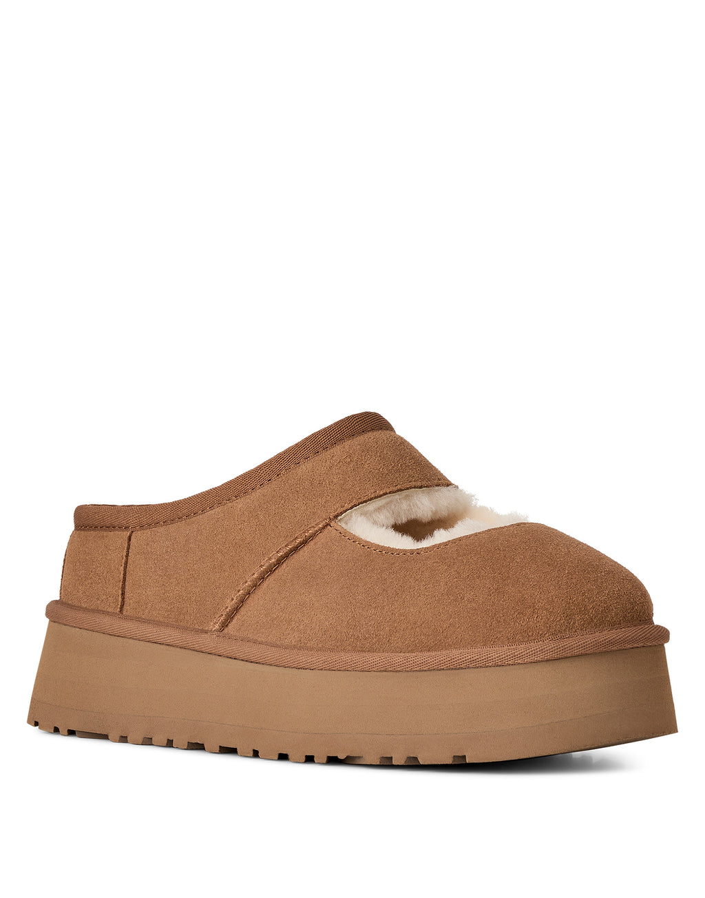 UGG Mary Jane Bea Platform Chestnut