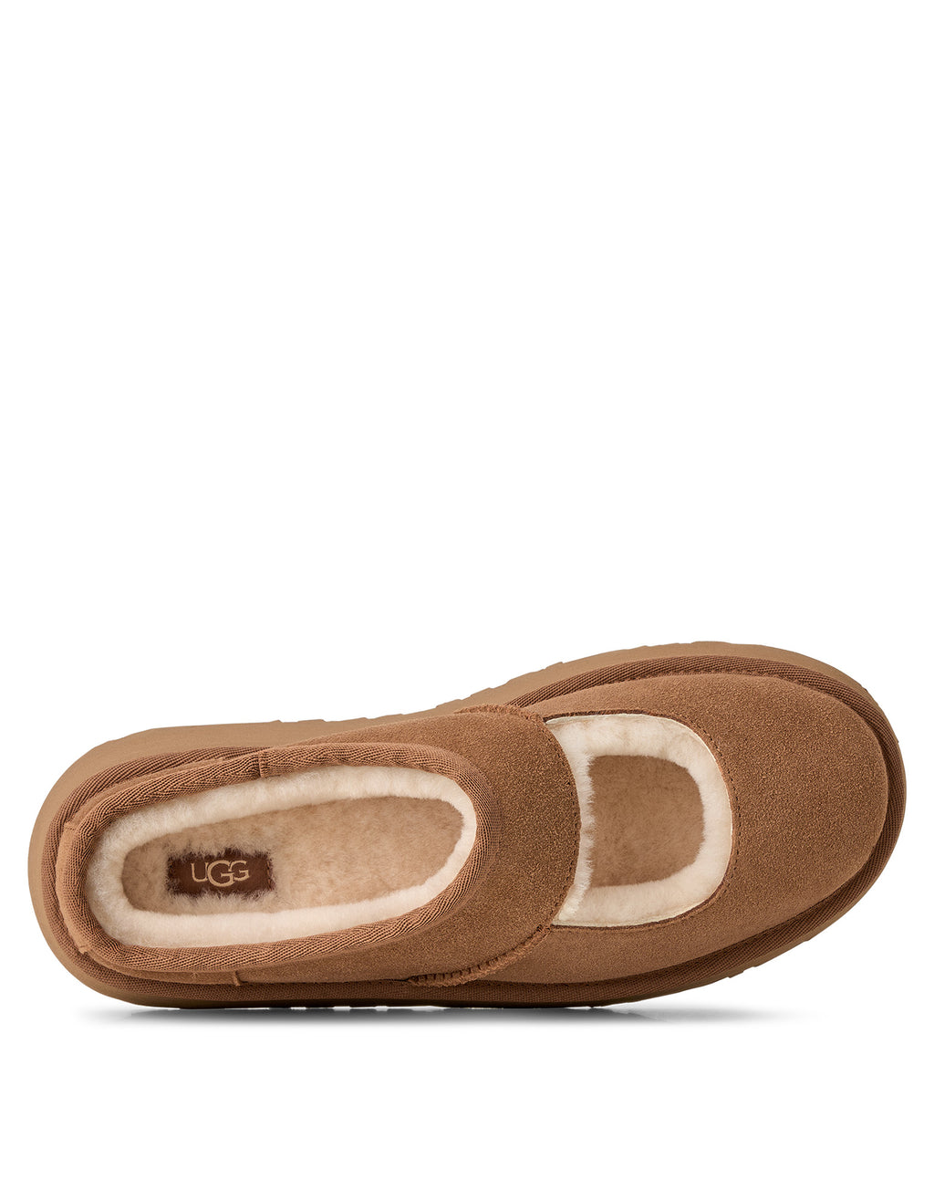 UGG Mary Jane Bea Platform Chestnut
