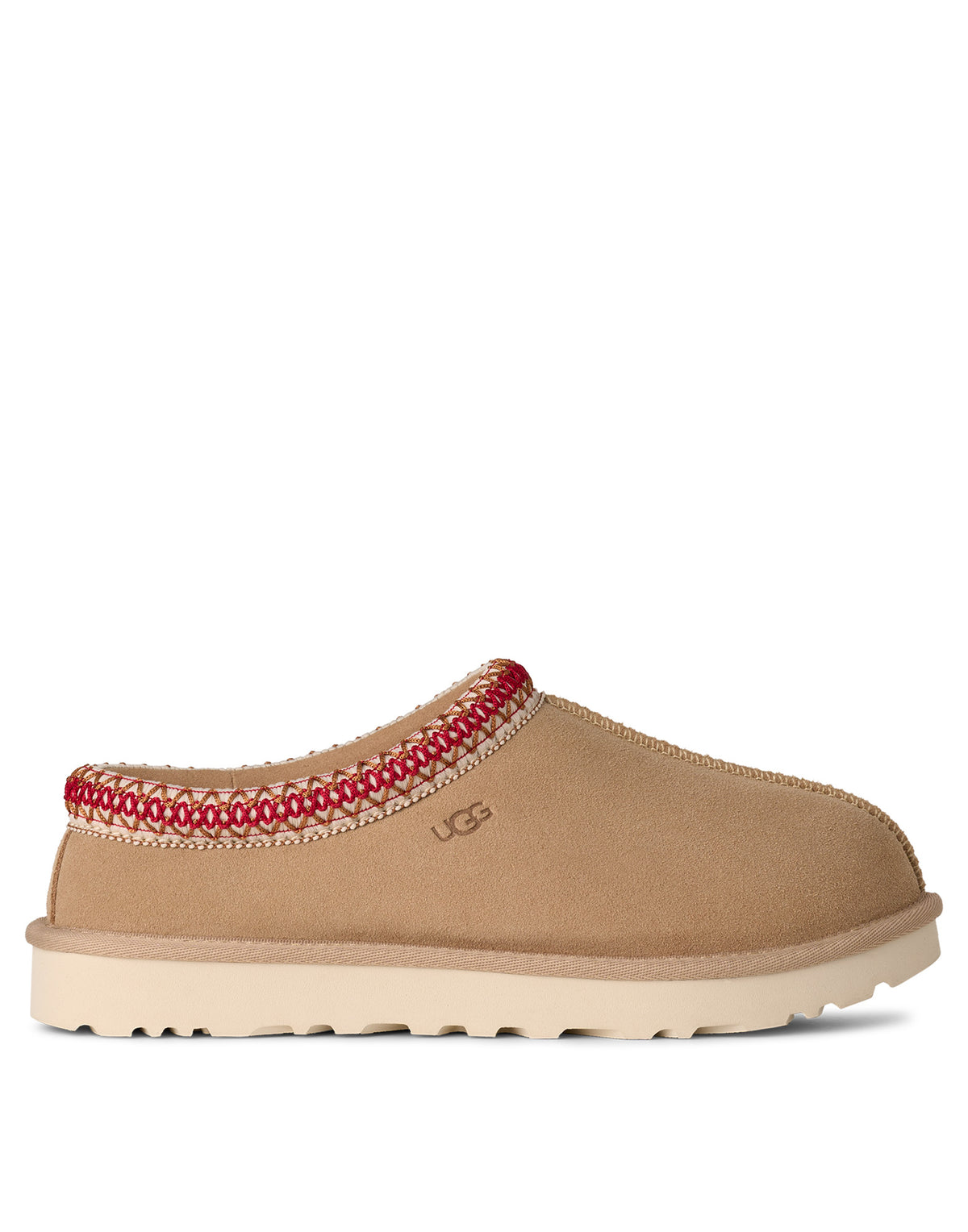 UGG Slip on Tasman II Sand/Dark Cherry