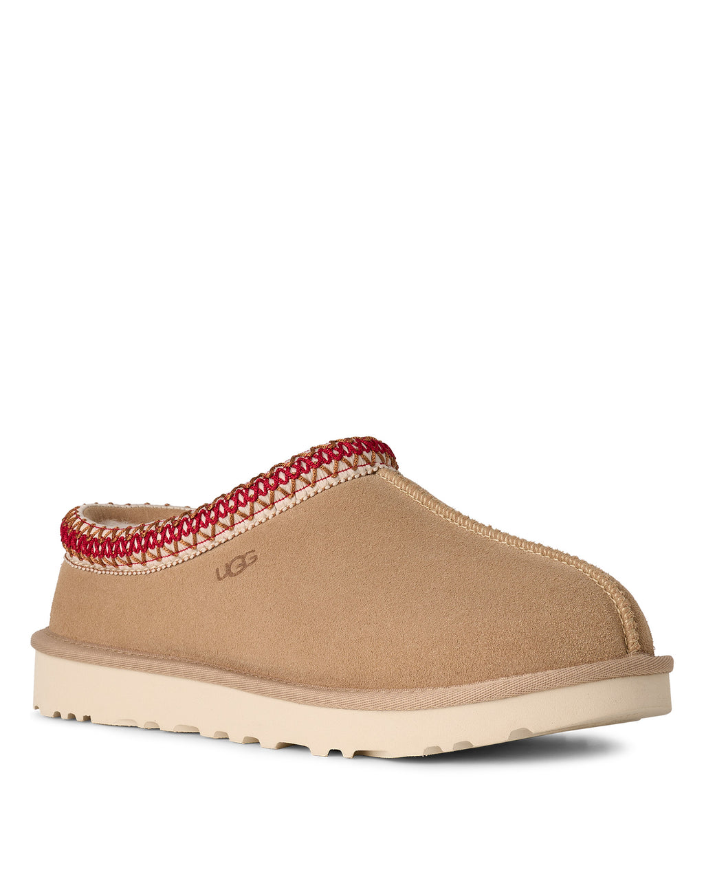 UGG Slip on Tasman II Sand/Dark Cherry