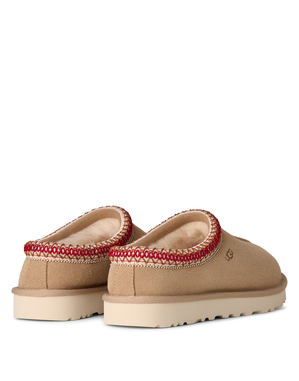 UGG Slip on Tasman II Sand/Dark Cherry