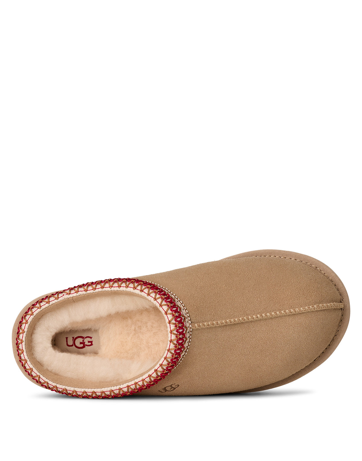 UGG Slip on Tasman II Sand/Dark Cherry
