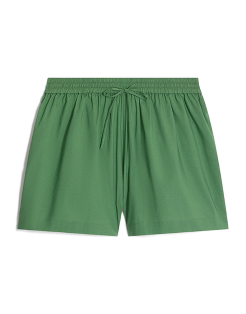 VANESSA BRUNO Galo Shorts in Cotone e Lyocell Olive