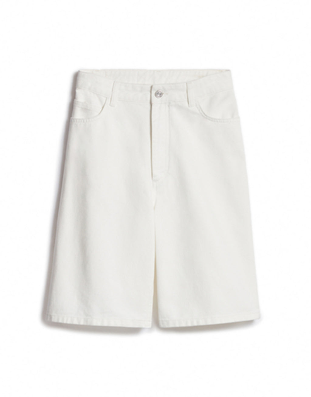 VANESSA BRUNO Bermuda Elouan in Cotone Ecru
